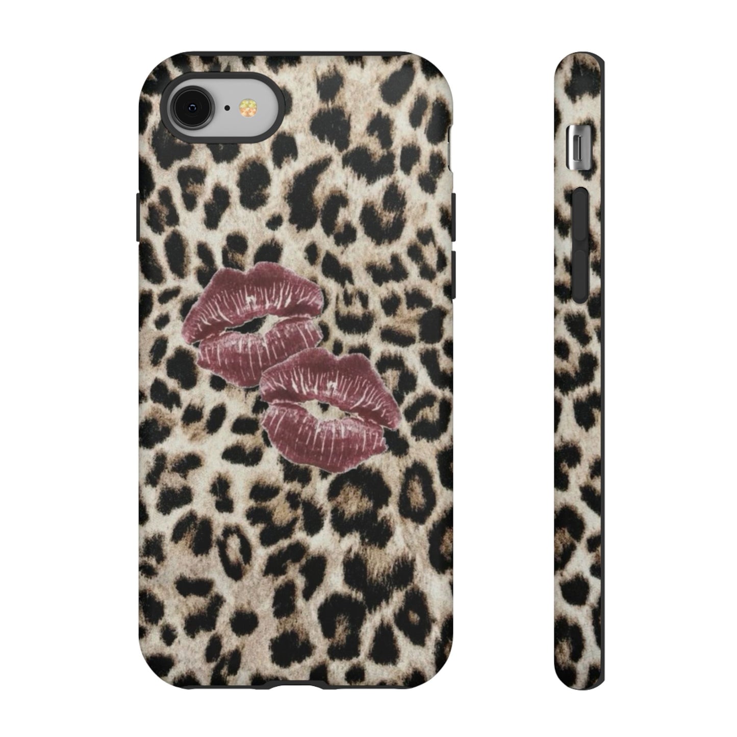 Cheetah Kisses iPhone Case