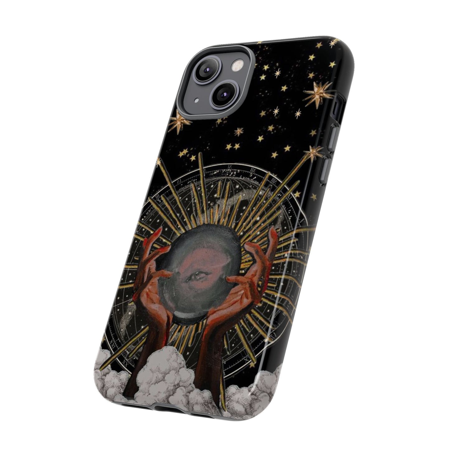 Hands of The Moon iPhone Case