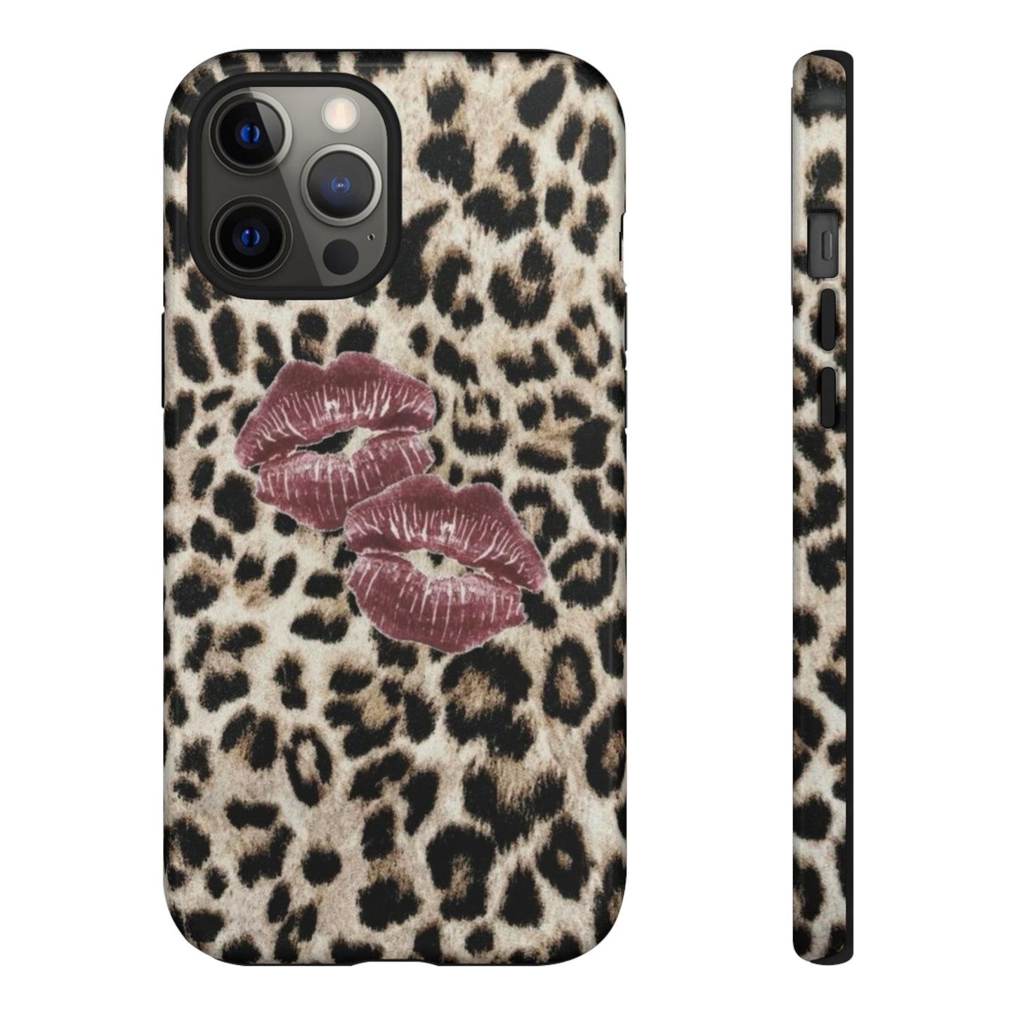 Cheetah Kisses iPhone Case