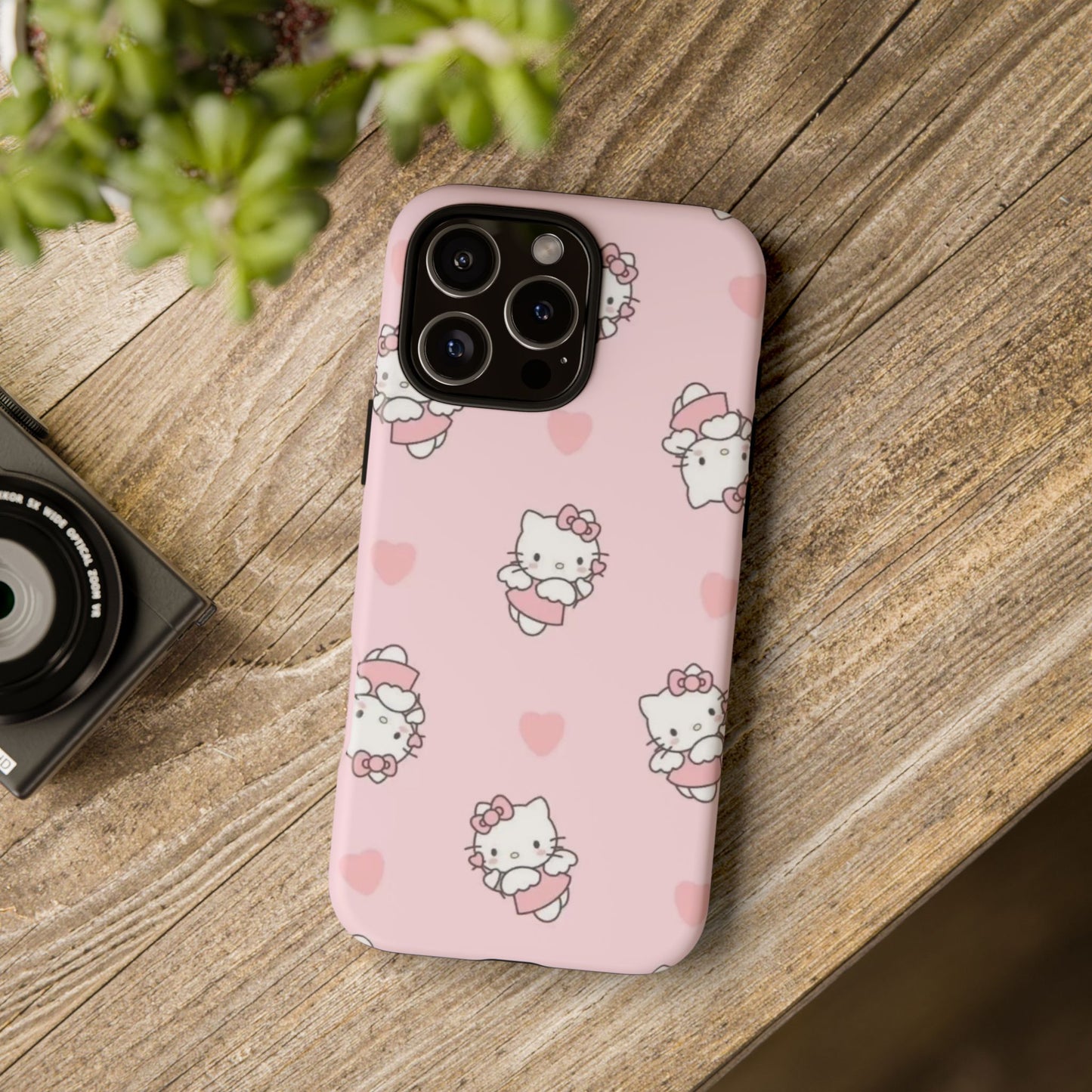 Hello Kitty Angel Hearts Phone Case