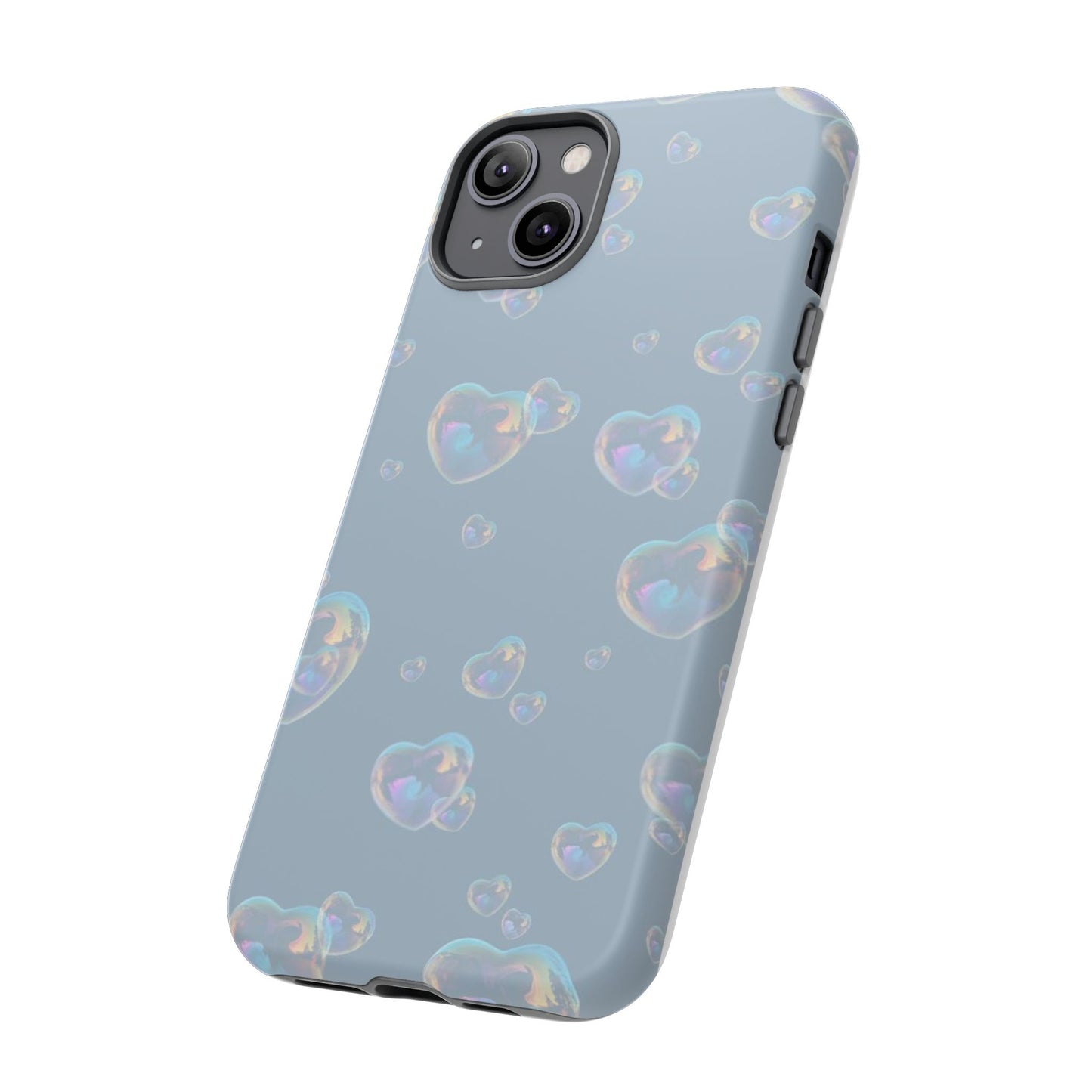 Heart Bubbles iPhone Case