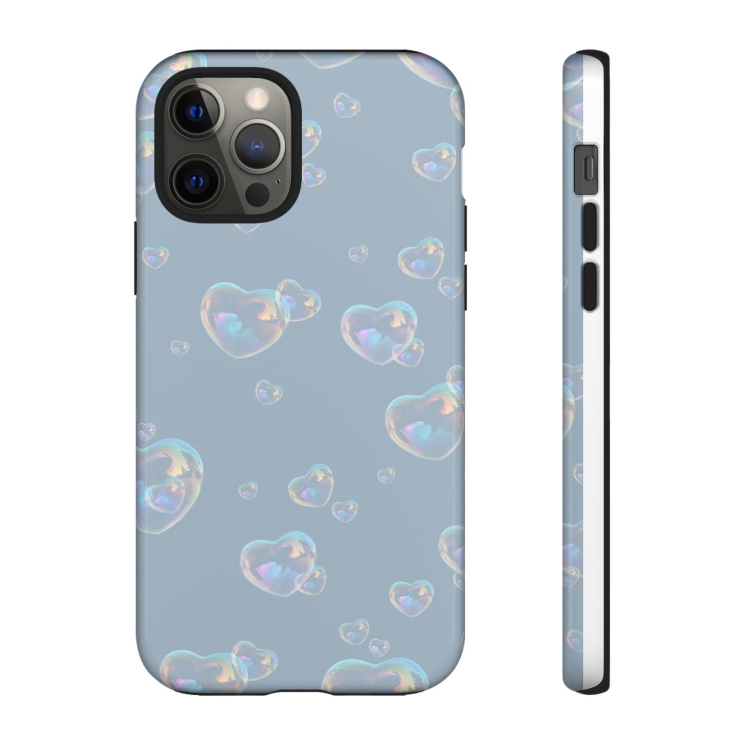 Heart Bubbles iPhone Case