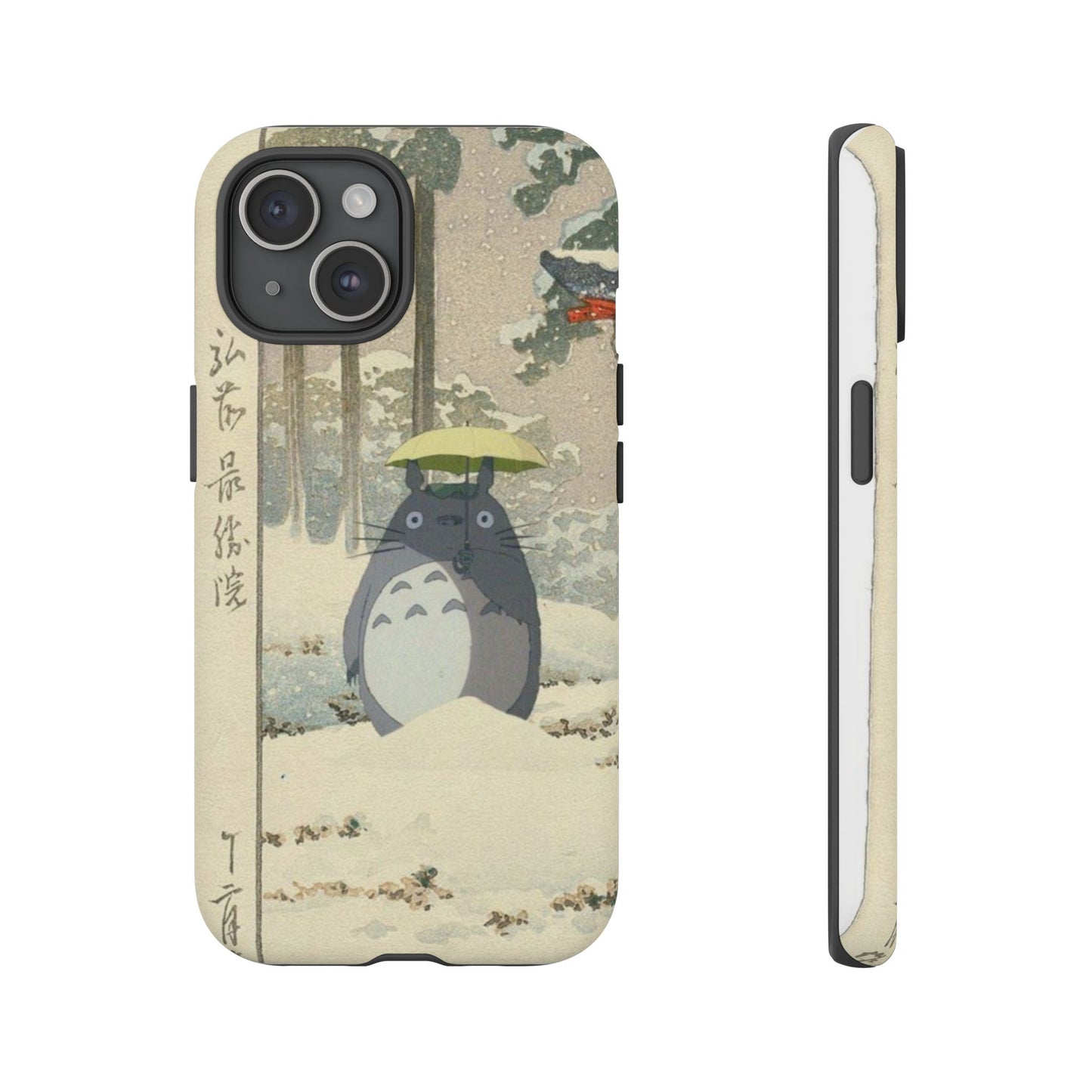 Totoro Snow iPhone Case