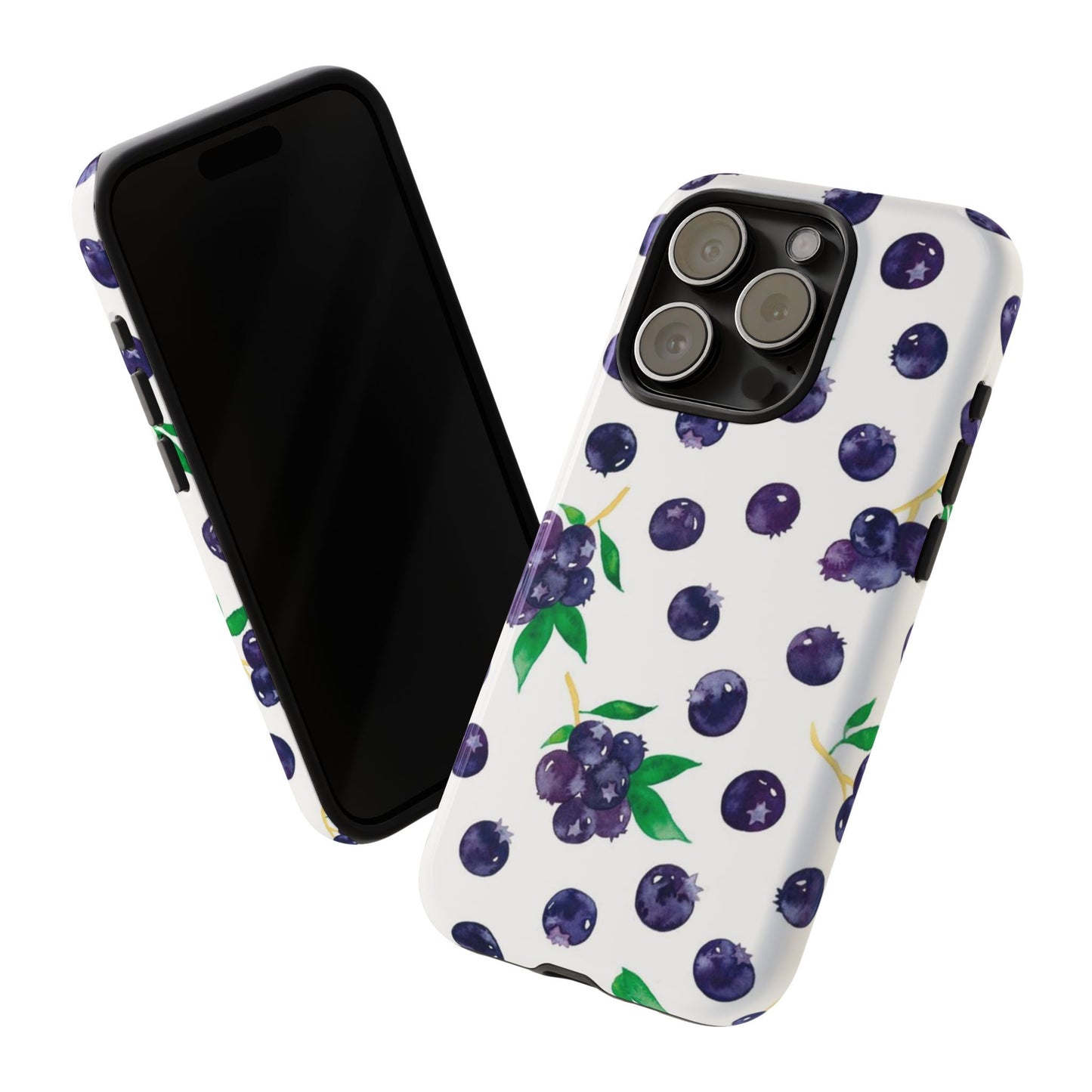 Blueberries iPhone Case