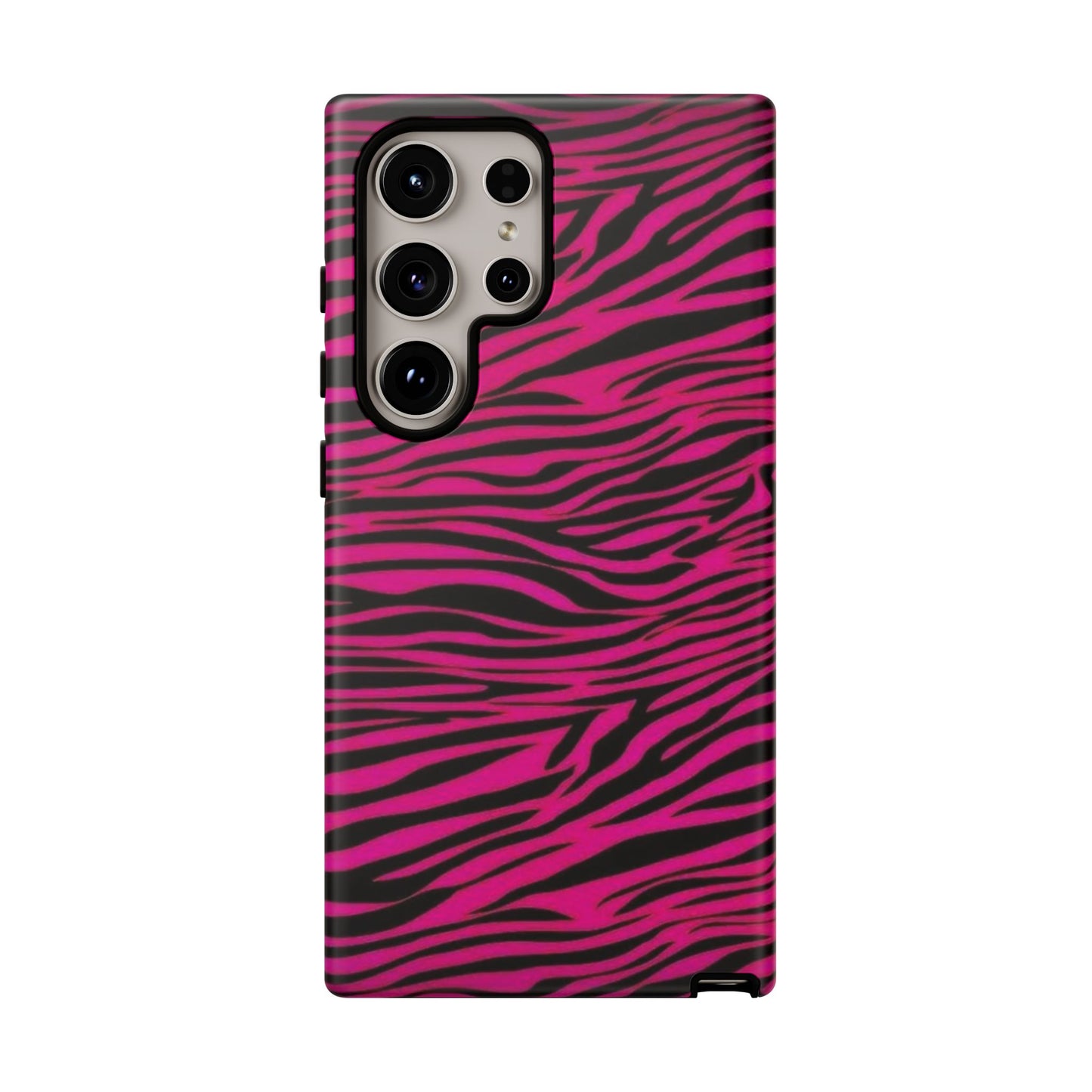 Pink Zebra iPhone Case