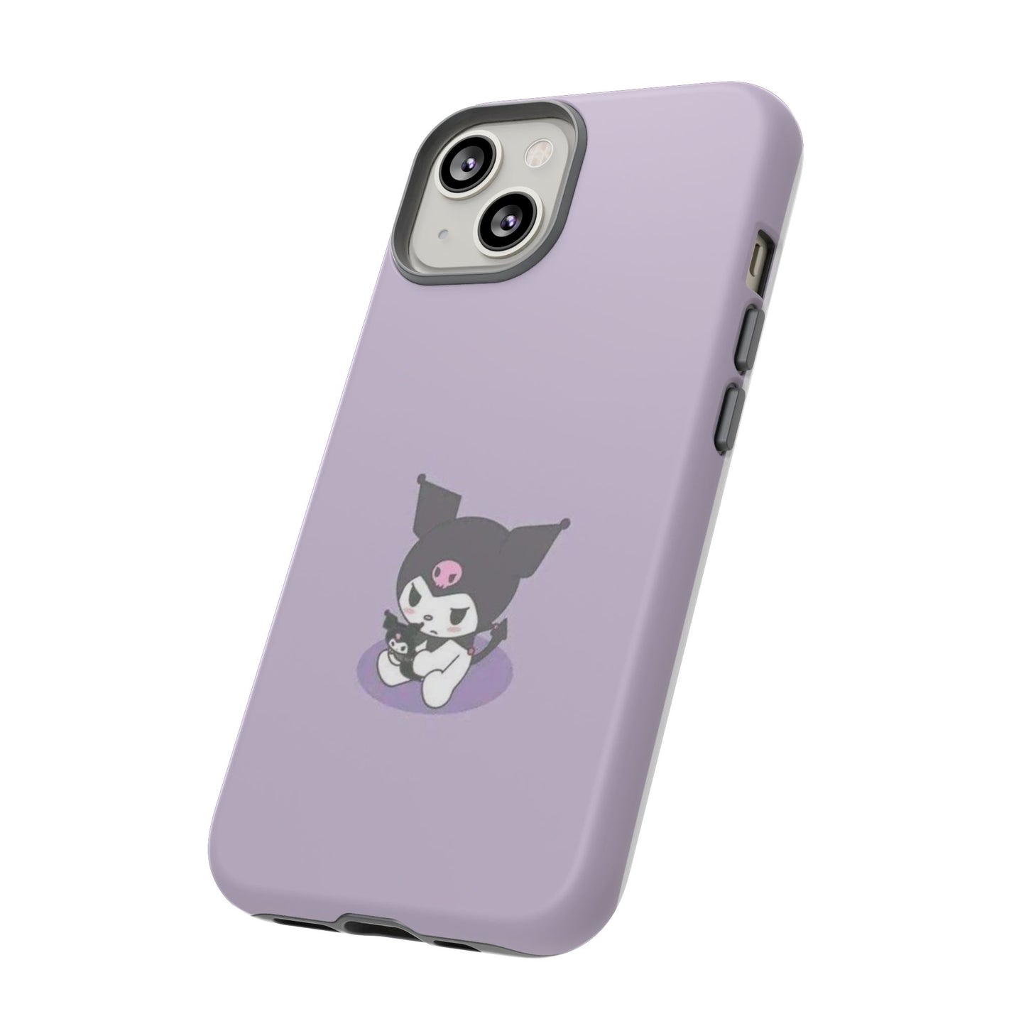 Lavender Kuromi Phone Case