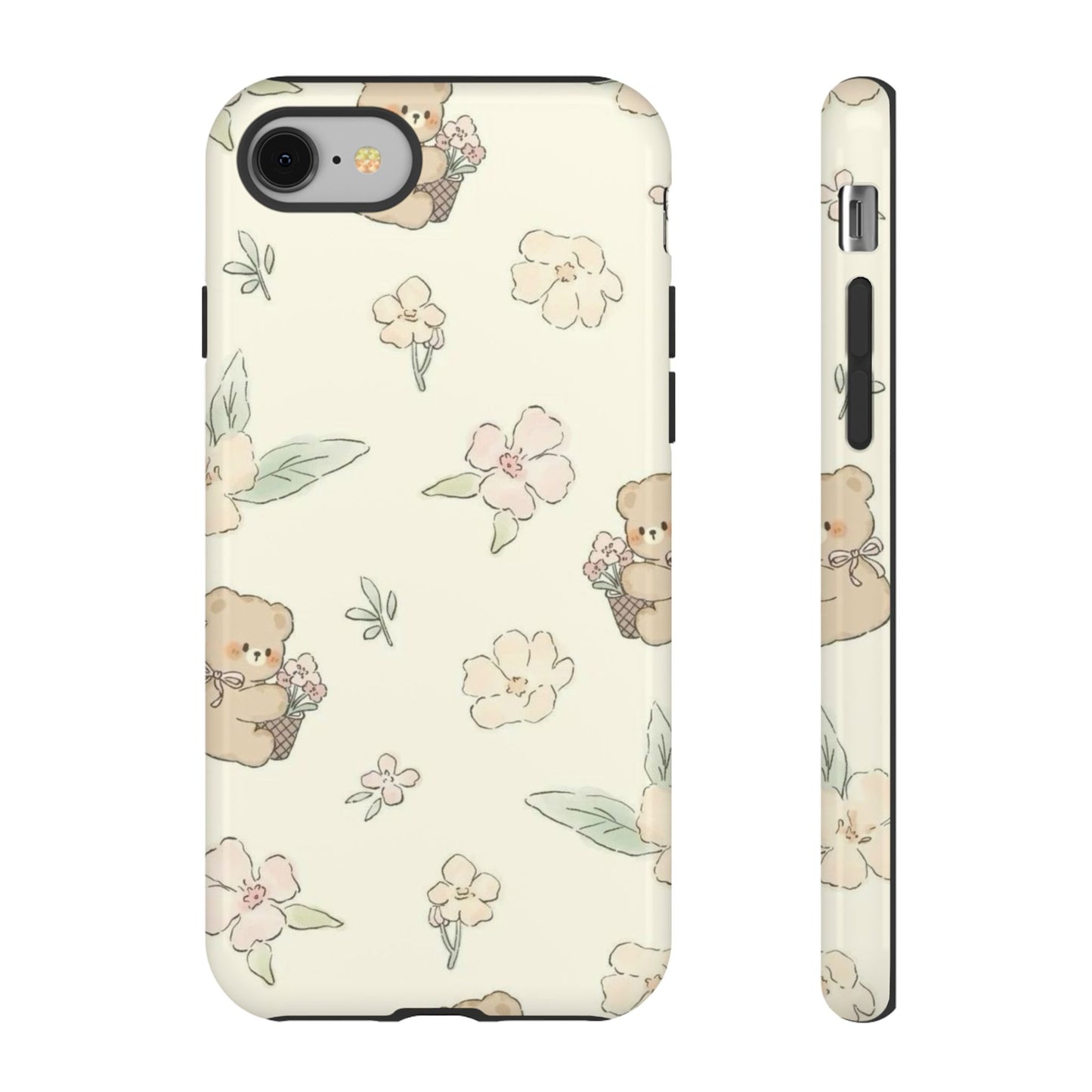 Floral Teddy Case