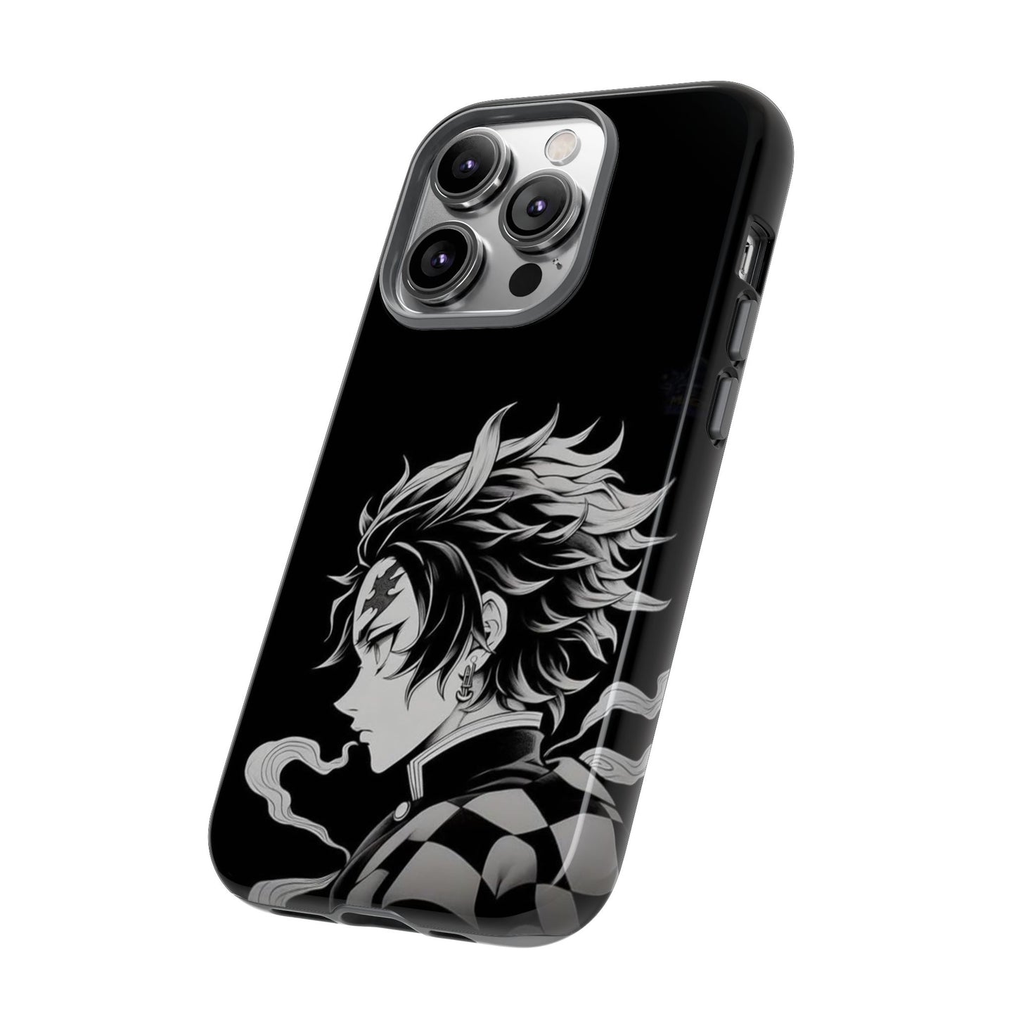 Black Kamado Tanjiro Phone Case