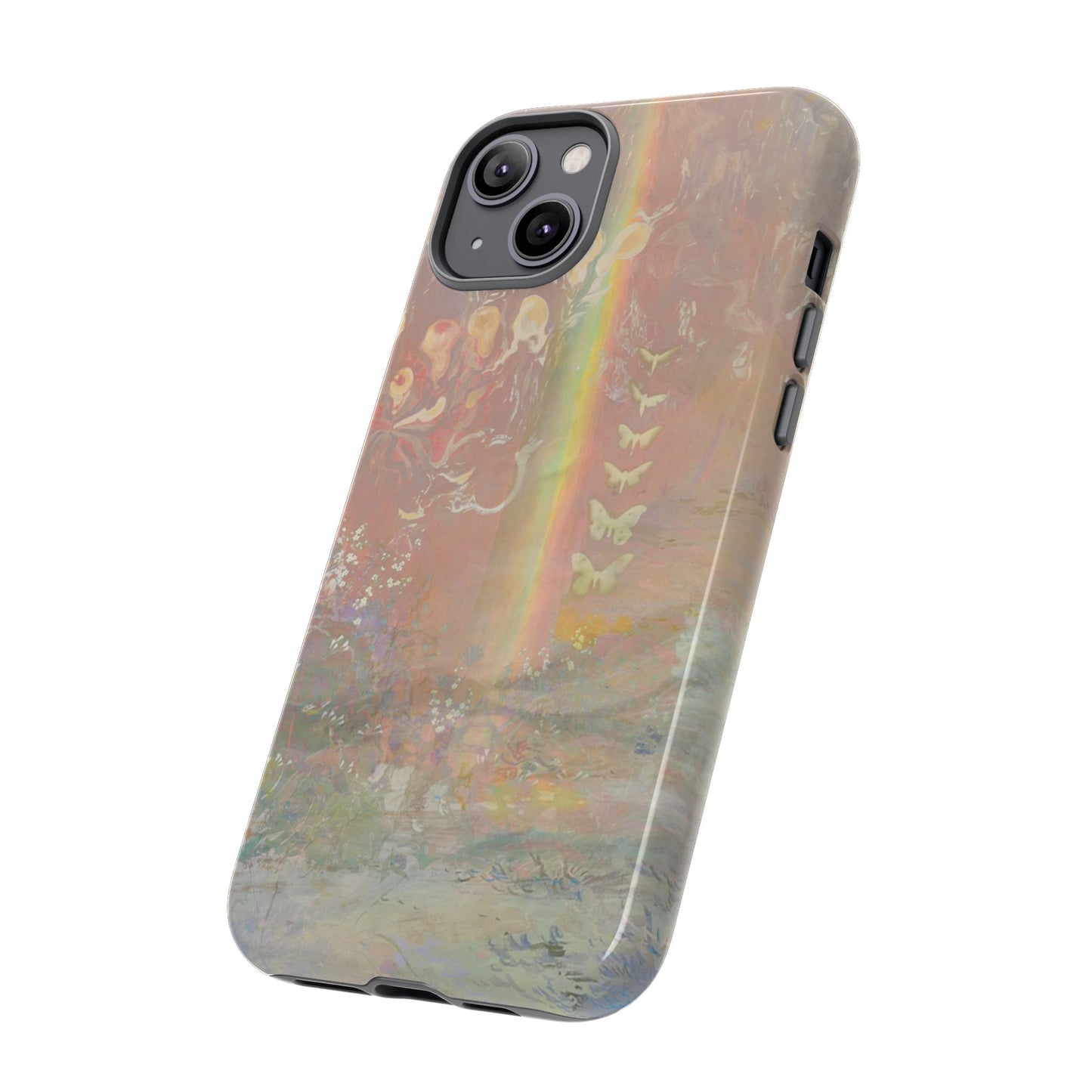 Butterfly Wall iPhone Case