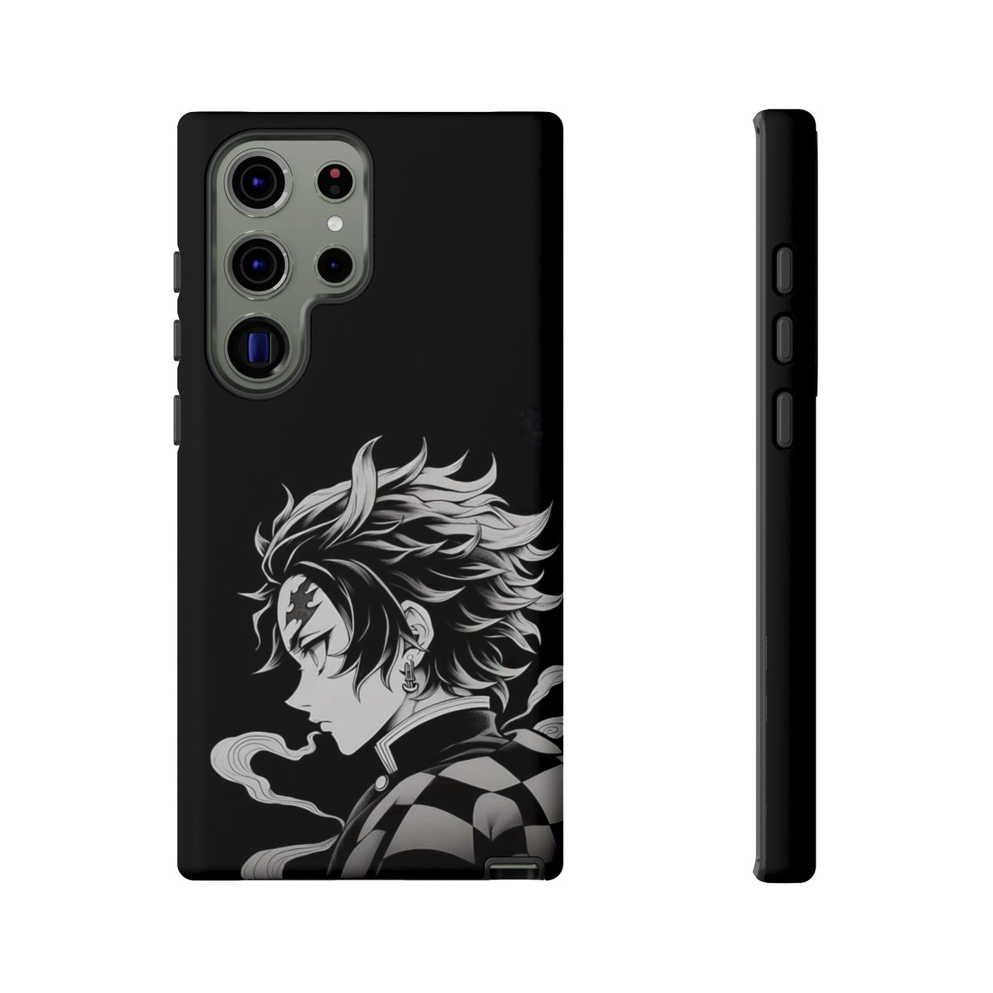 Black Kamado Tanjiro Phone Case