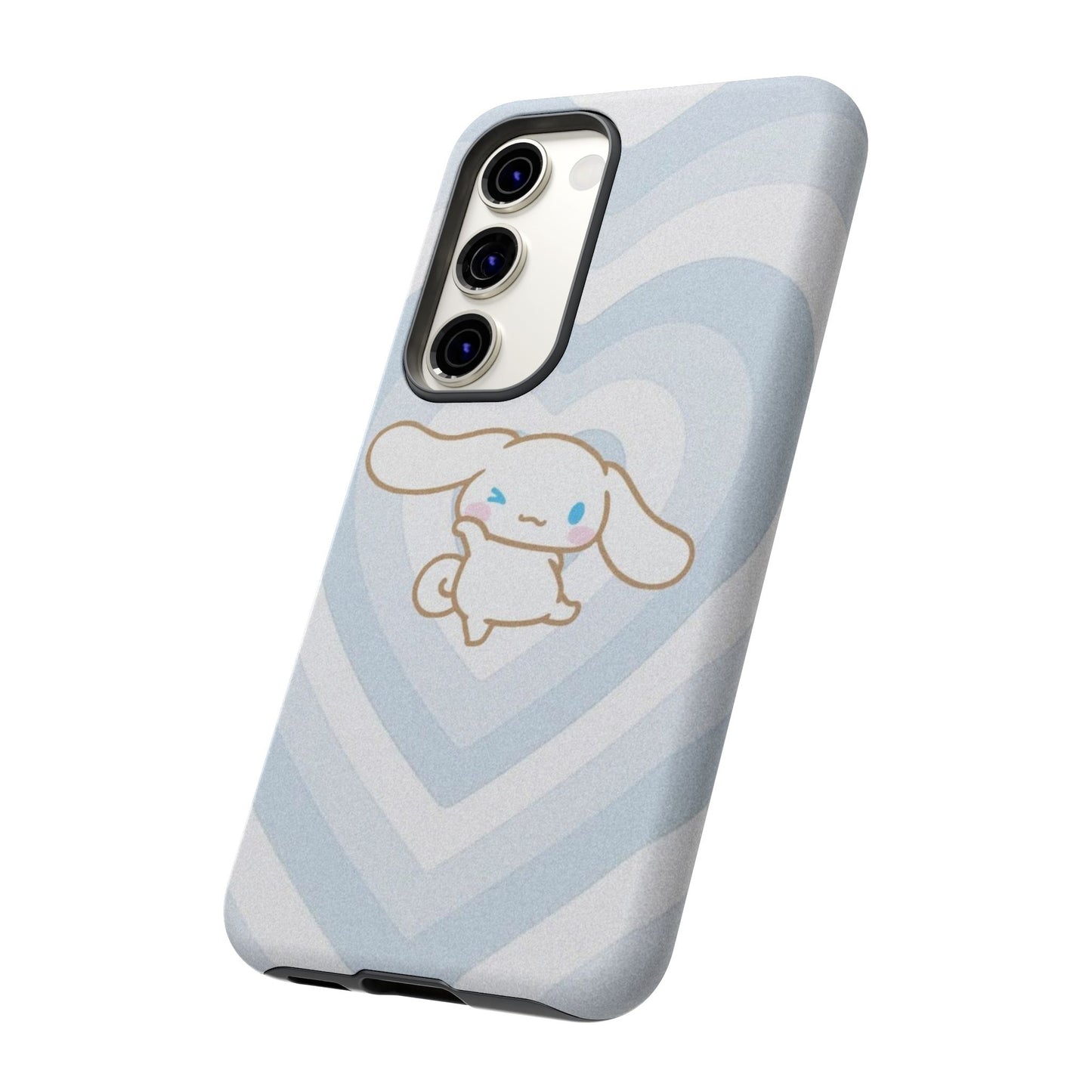 Cinnamoroll Heart Ring Phone Case