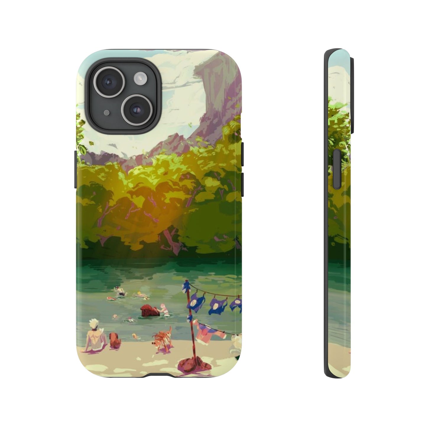 The Day iPhone Case