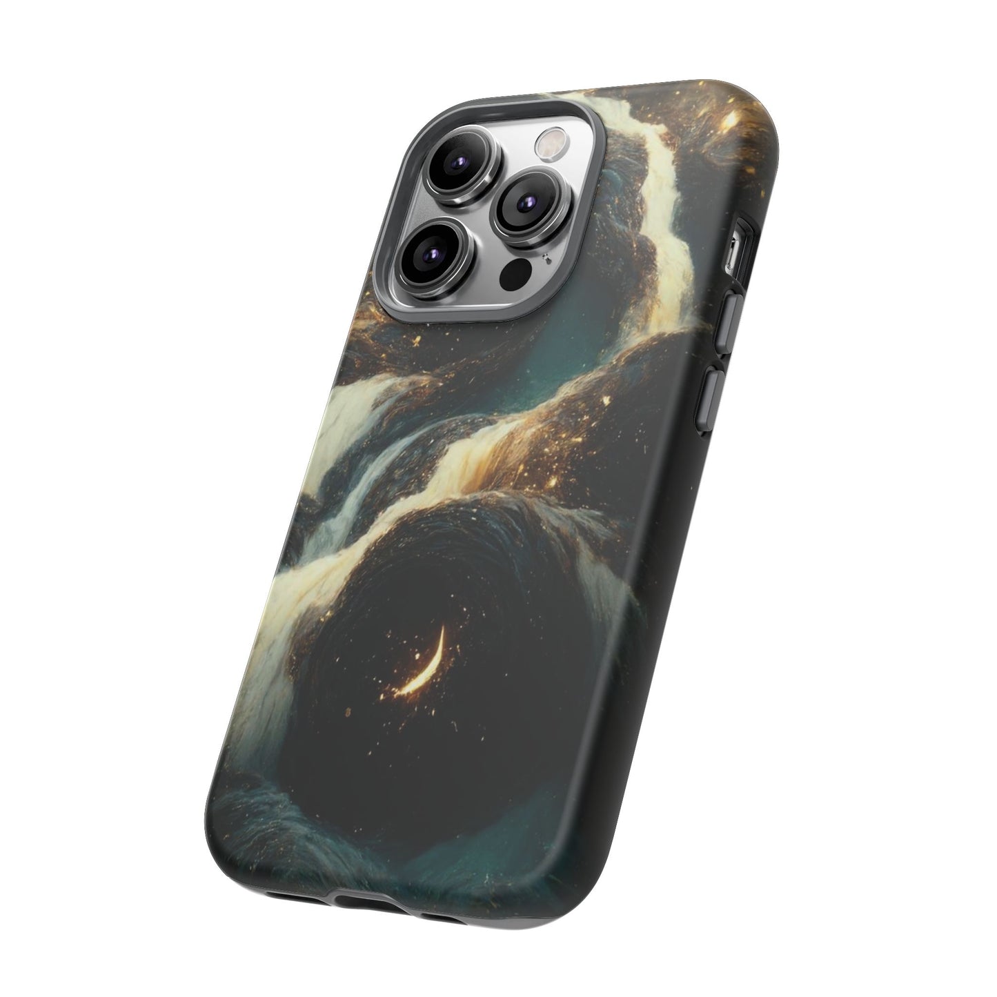 Celestial Lava iPhone Case