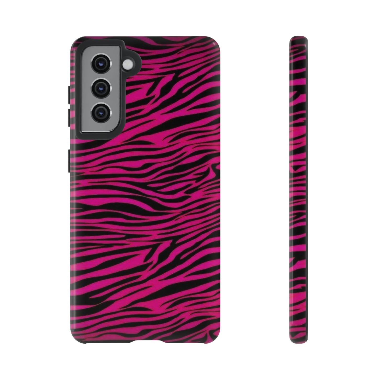 Pink Zebra iPhone Case