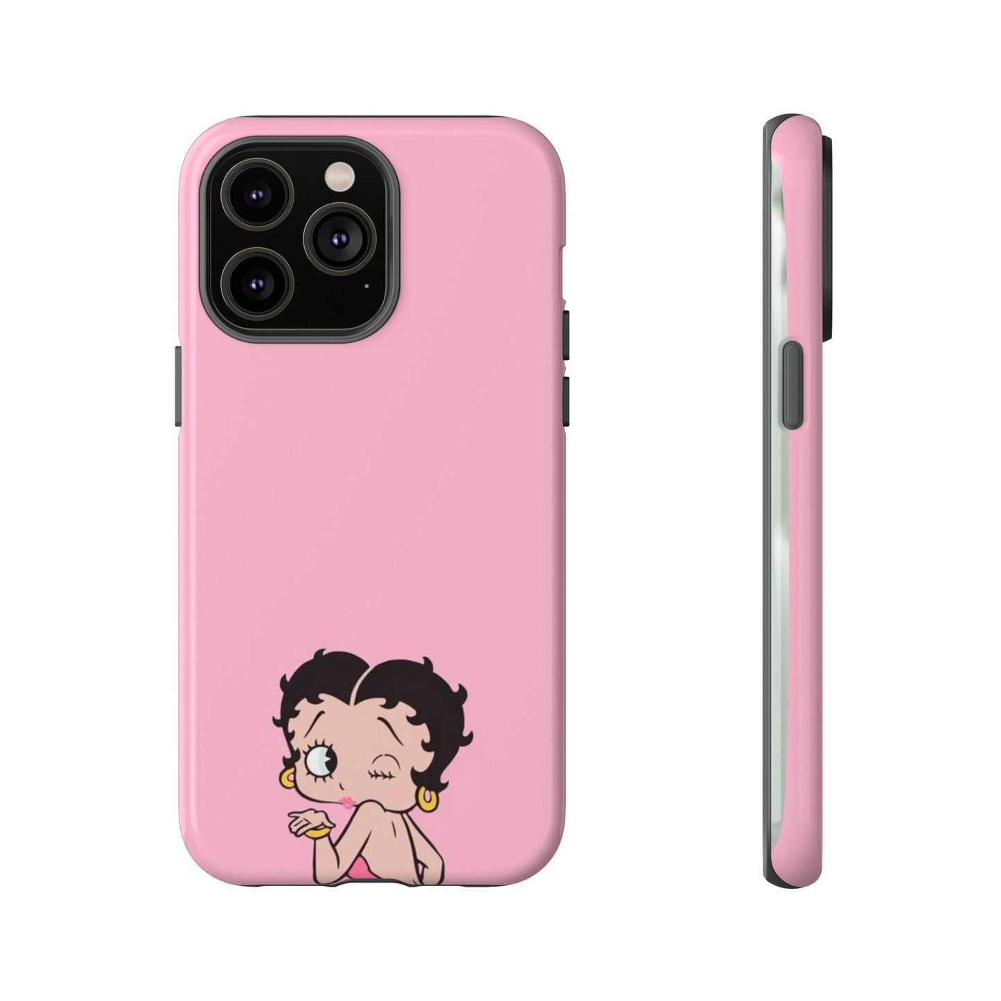 Betty Boop Clipart iPhone Case