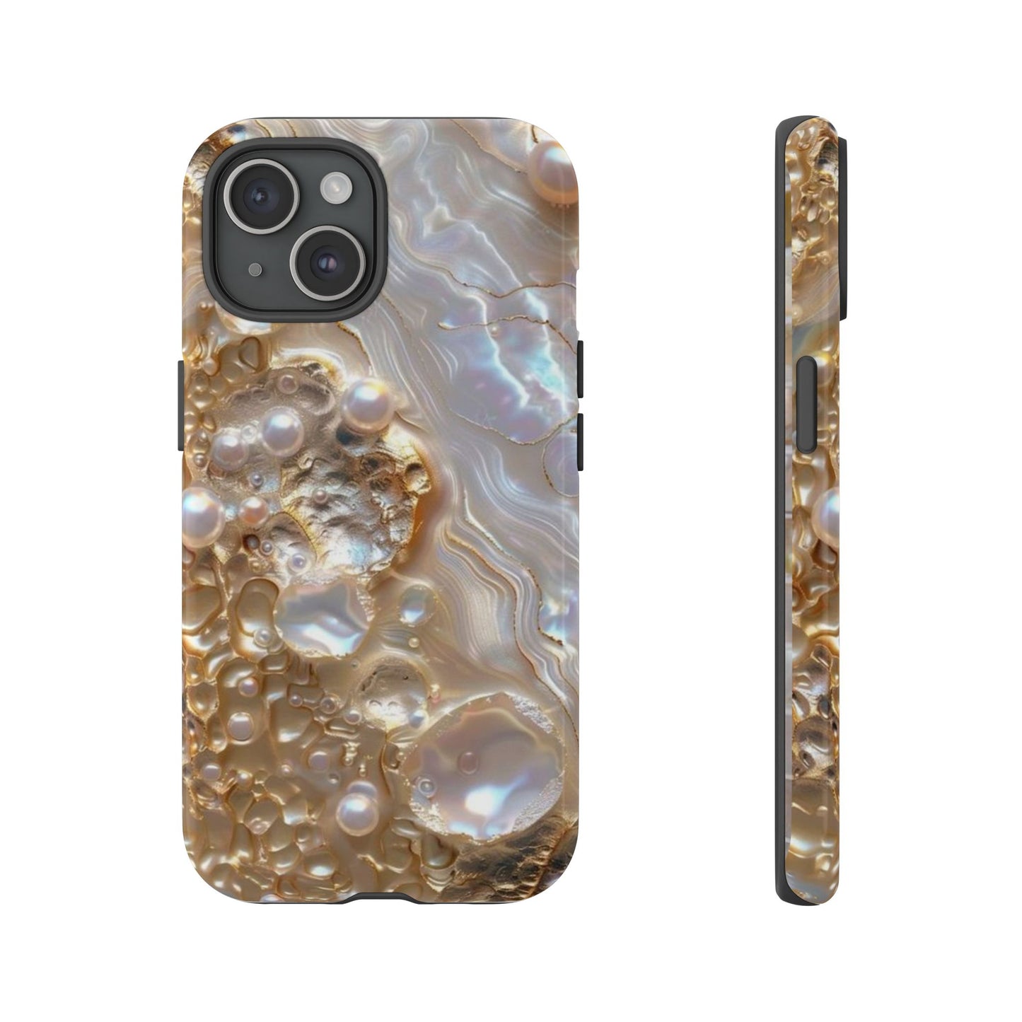 Golden Pearl iPhone Case