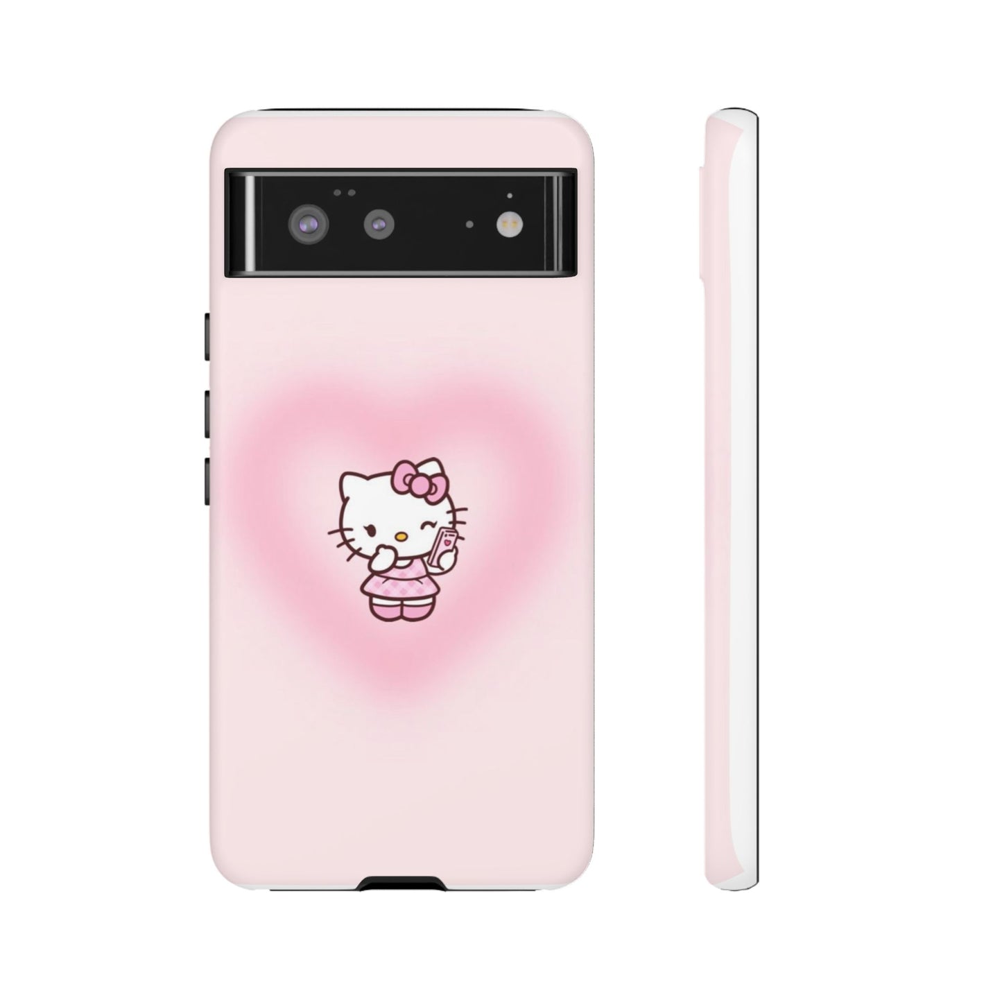 Hello Kitty Heart Aura Phone Case