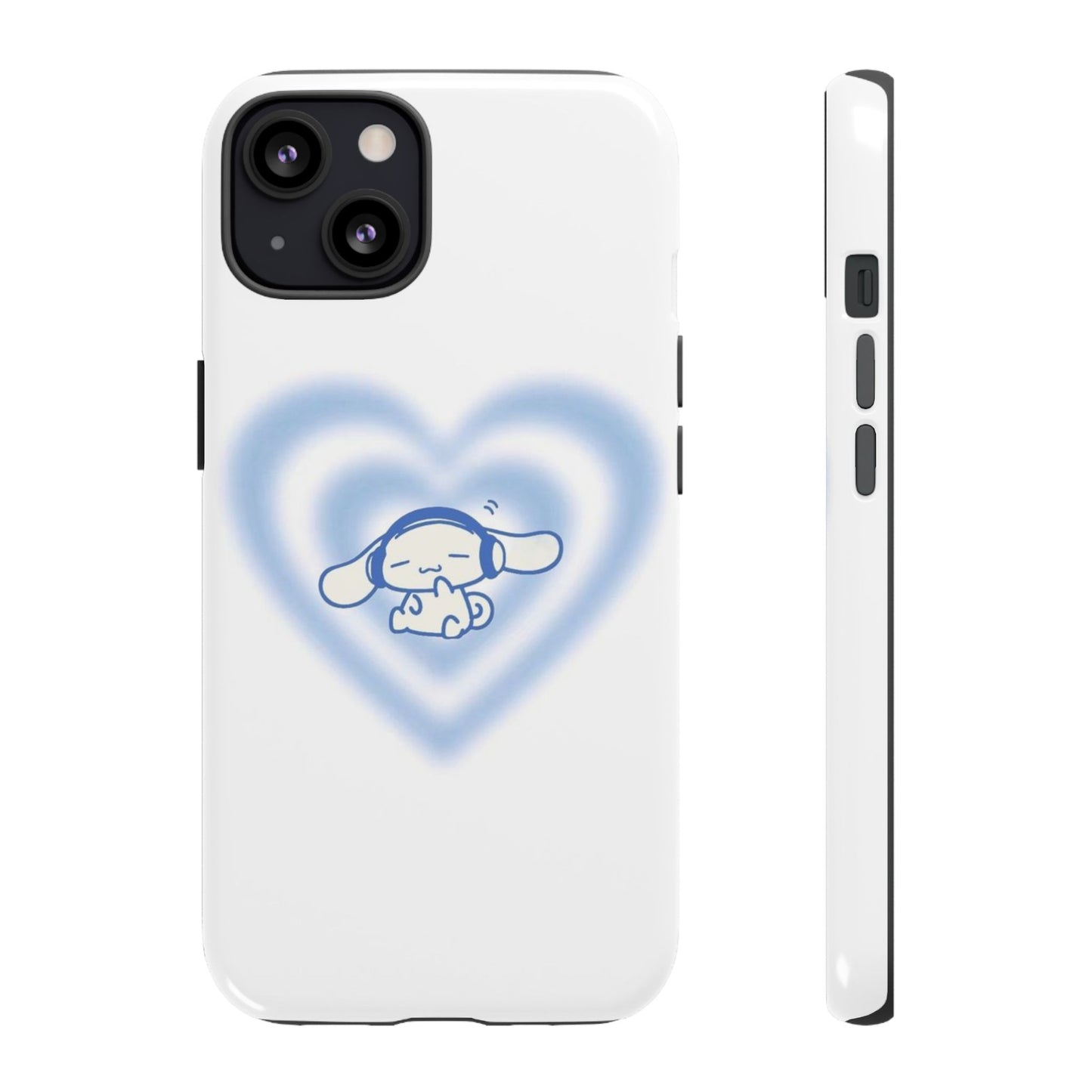 Cinnamoroll Heart Aura Phone Case