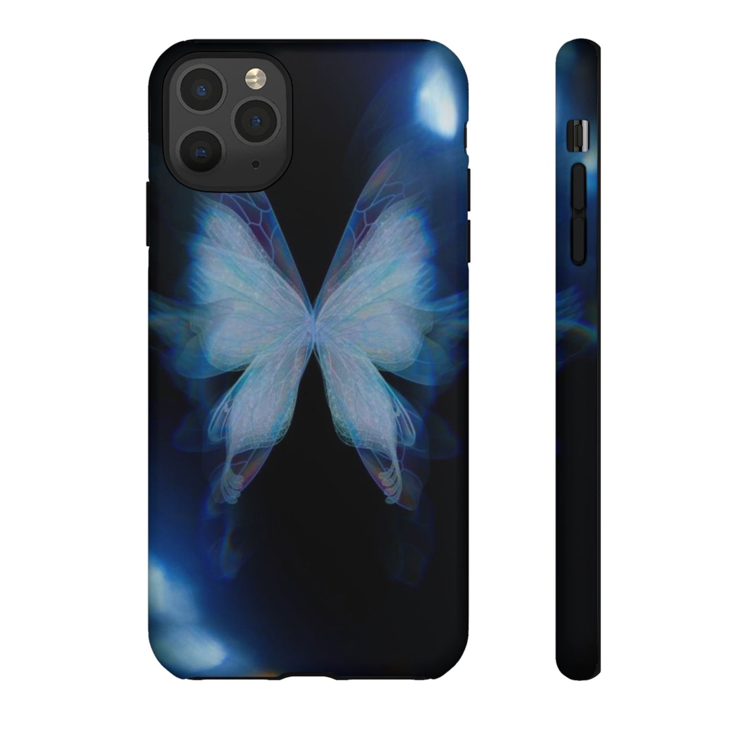 Holographic Butterfly iPhone Case