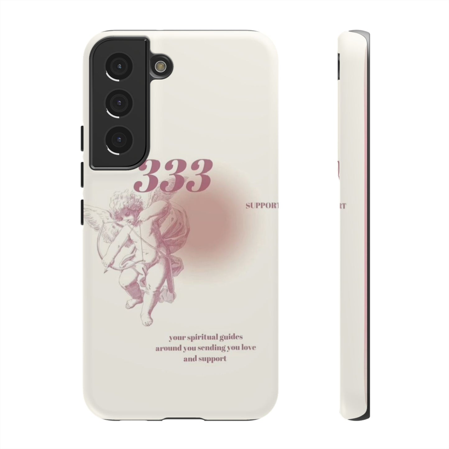 333 Angel iPhone Case