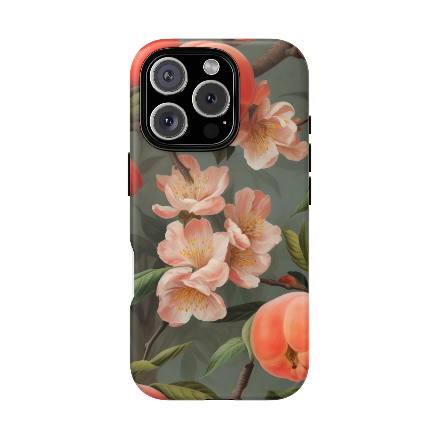 Peach Tree  iPhone Case