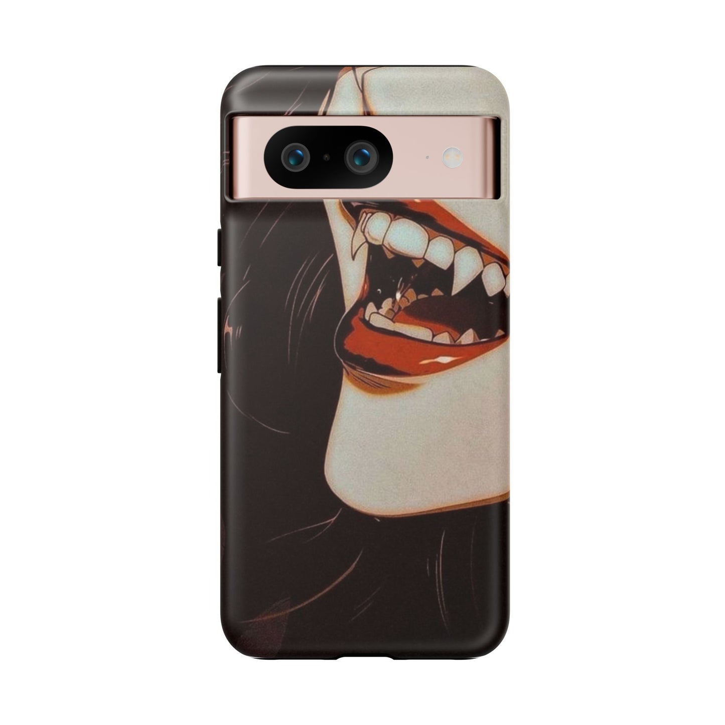 Vampire Teeth iPhone Case