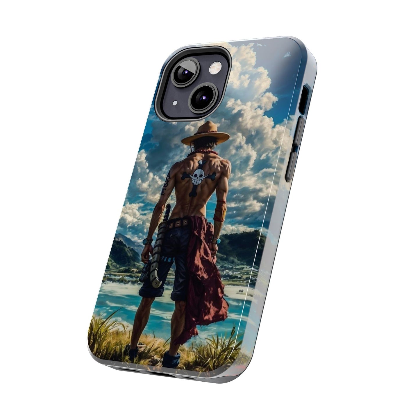 Luffy iPhone Case