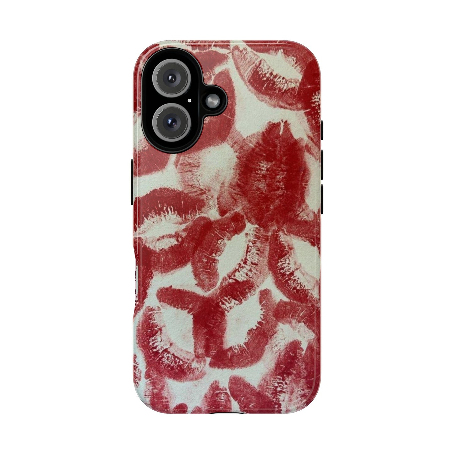 Lipstick Kiss iPhone Case