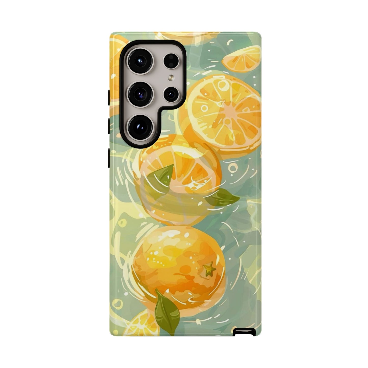 Citrus Swim iPhone Case