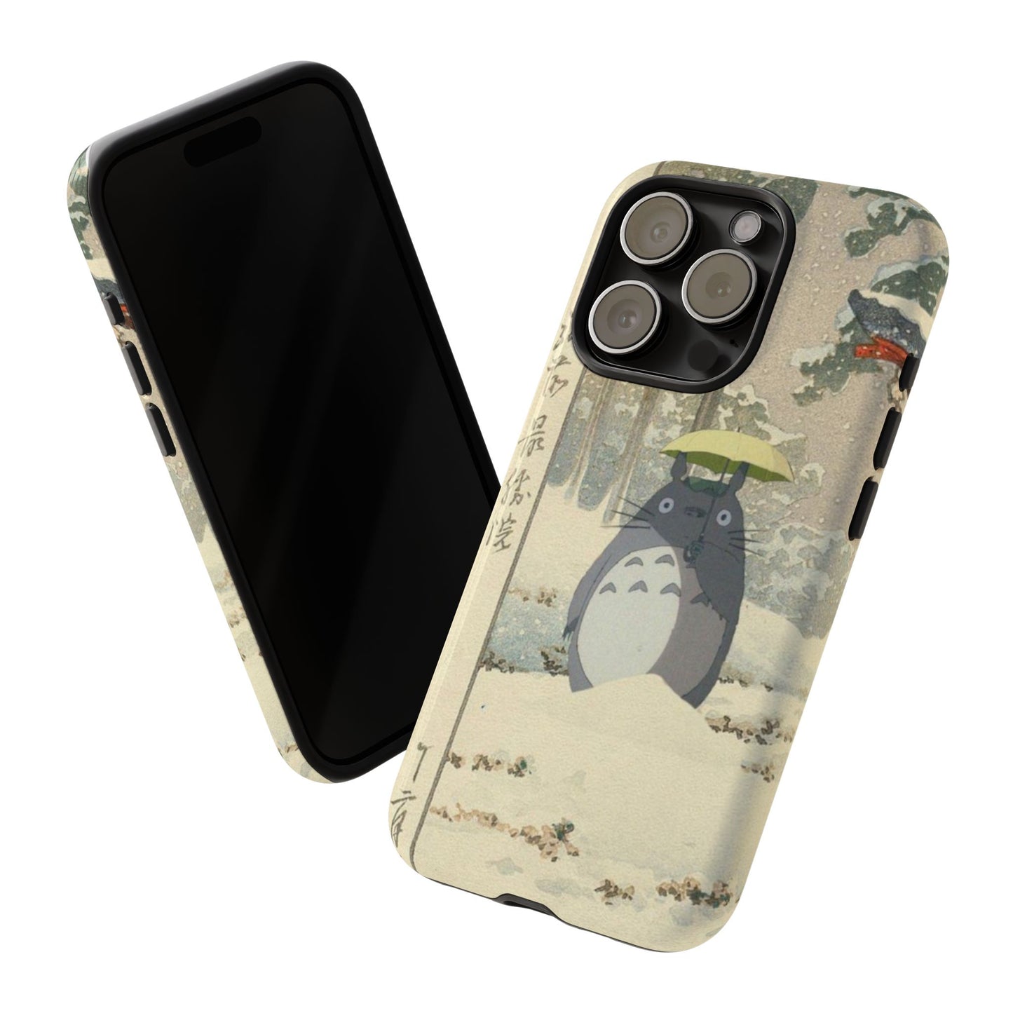 Totoro Snow iPhone Case