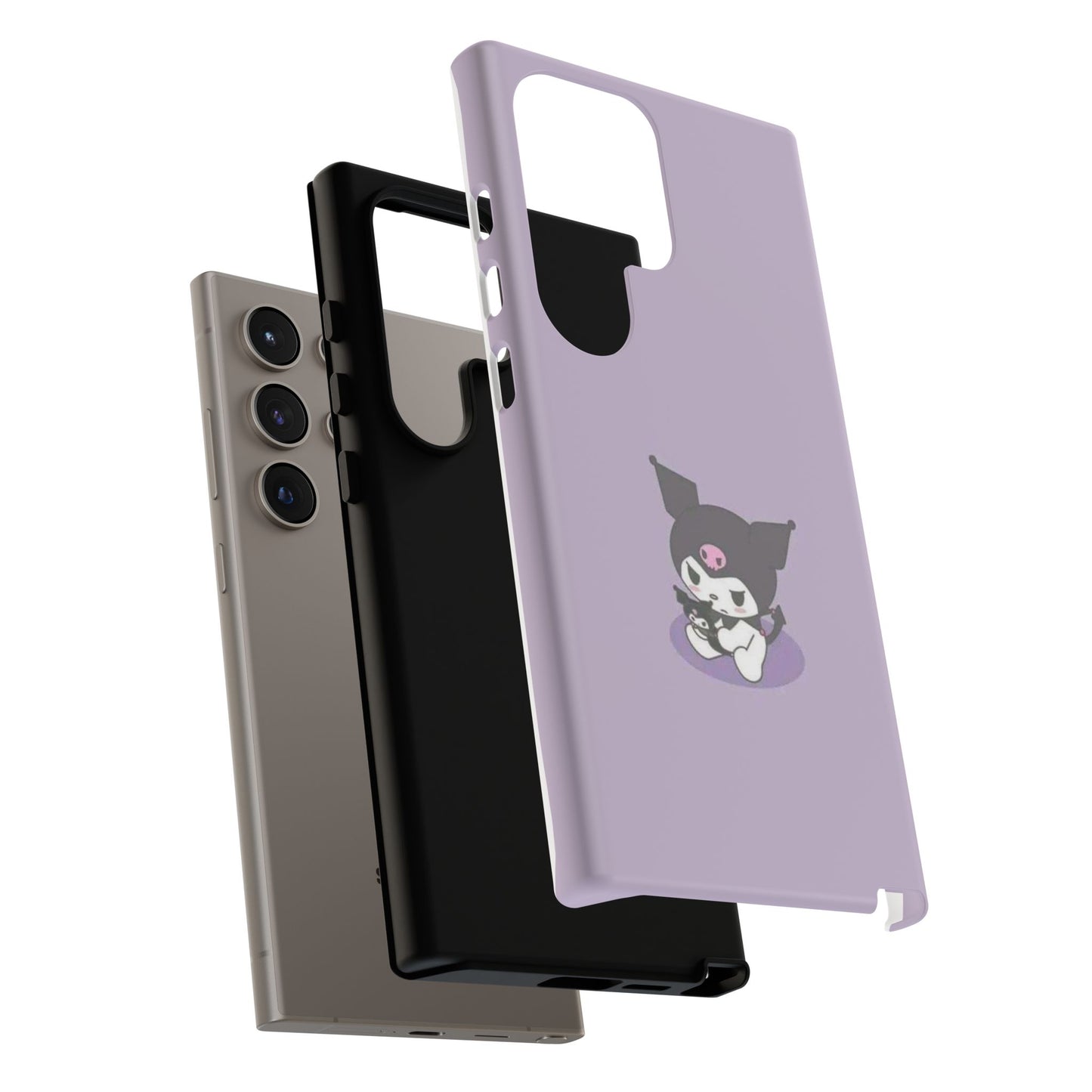 Lavender Kuromi Phone Case