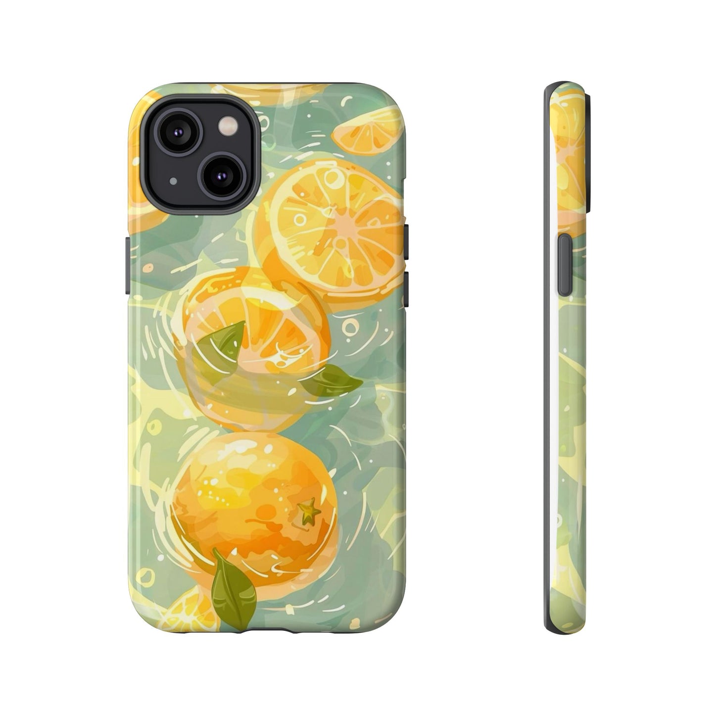 Citrus Swim iPhone Case