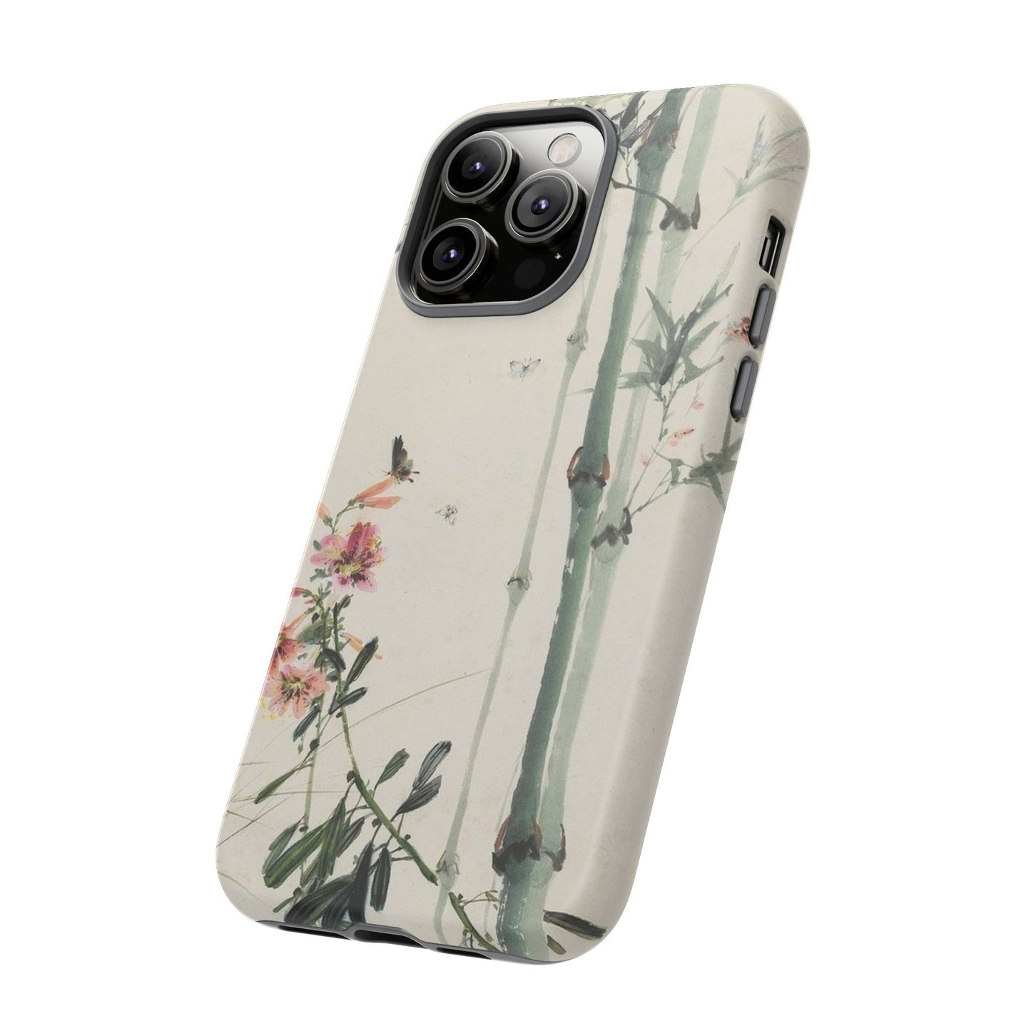 Bamboo Painting iPhone Case