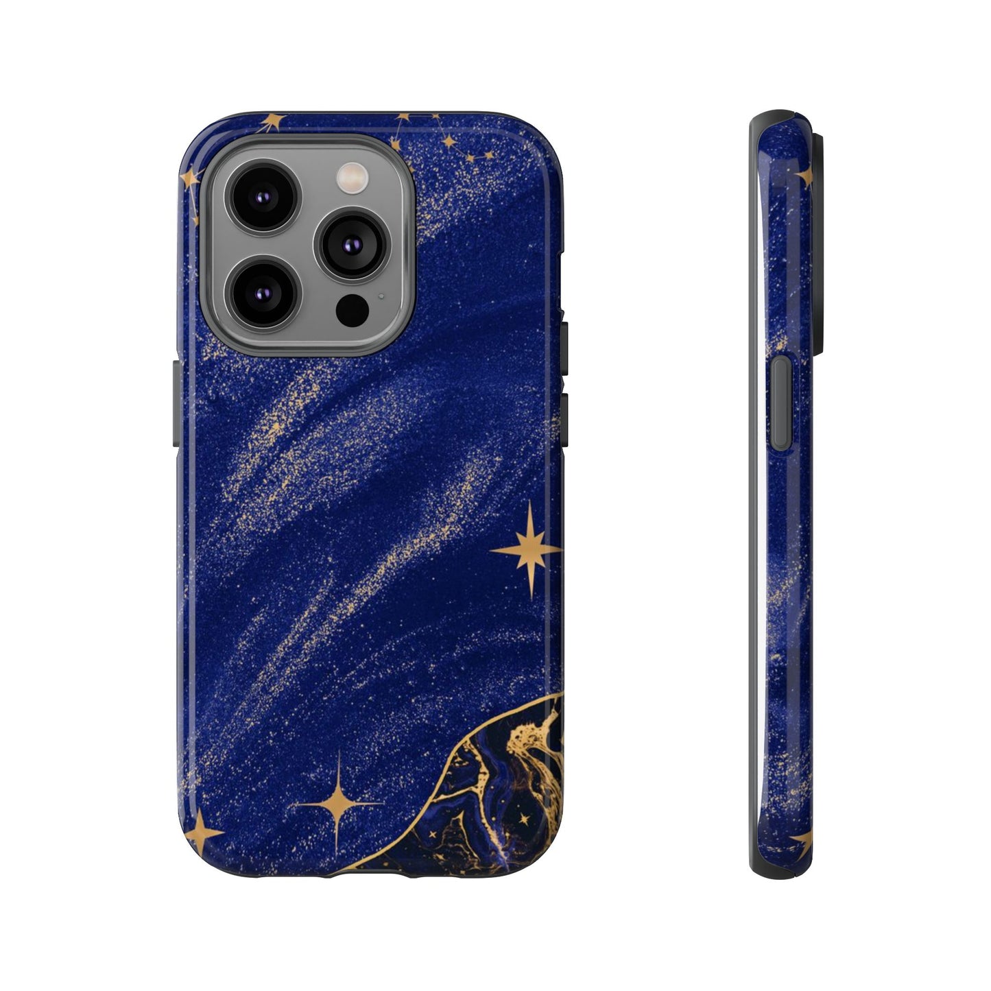 Midnight Blues iPhone Case