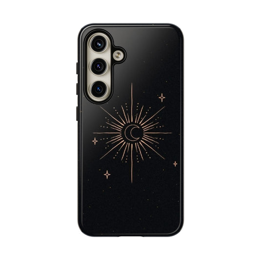 Golden Stars iPhone Case