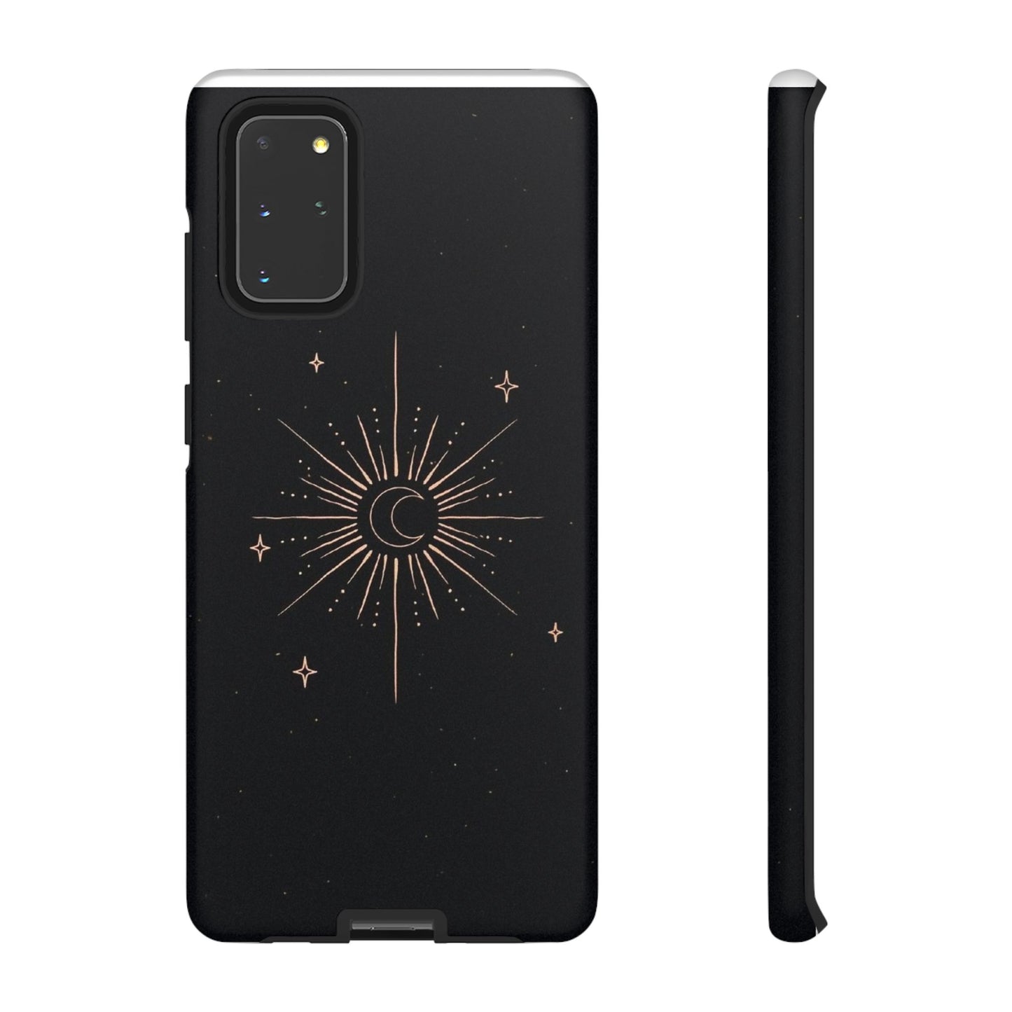 Golden Stars iPhone Case