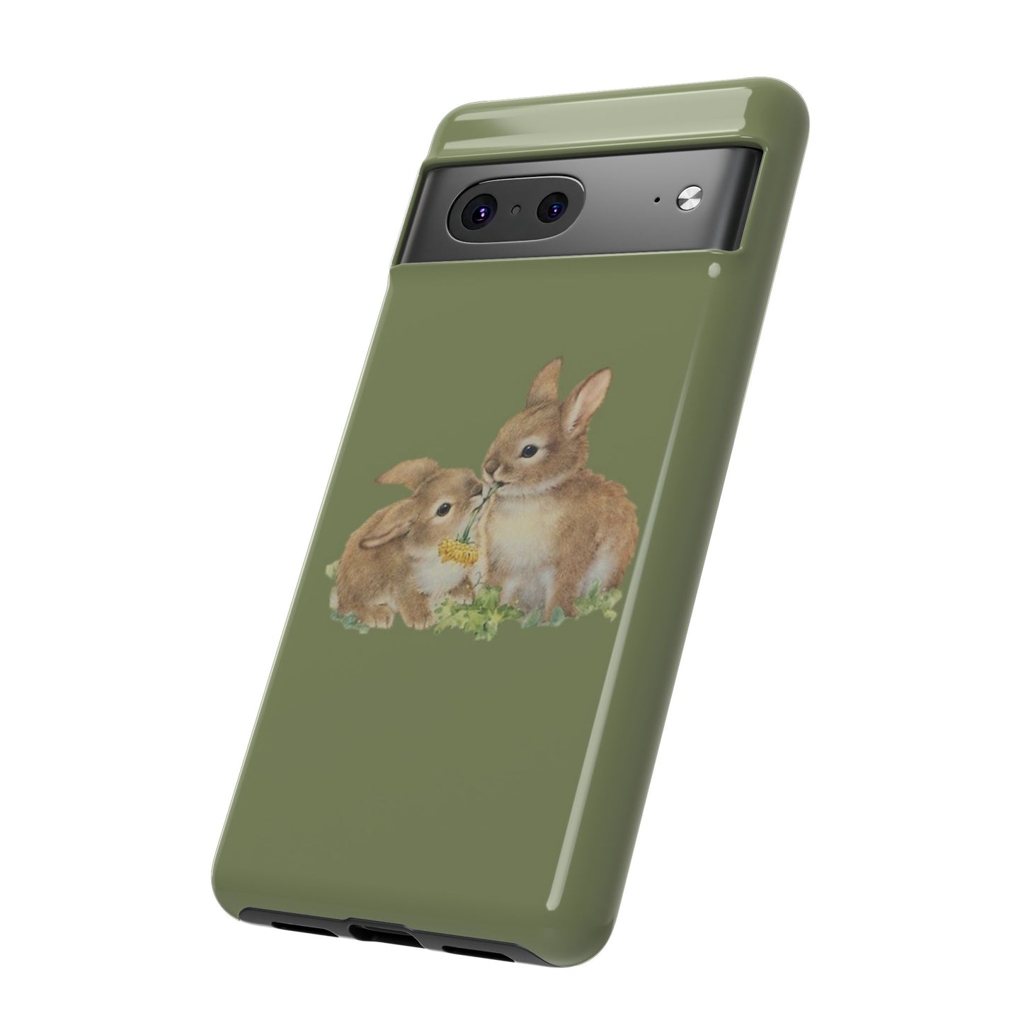 Olive Bunnies Phone Cases