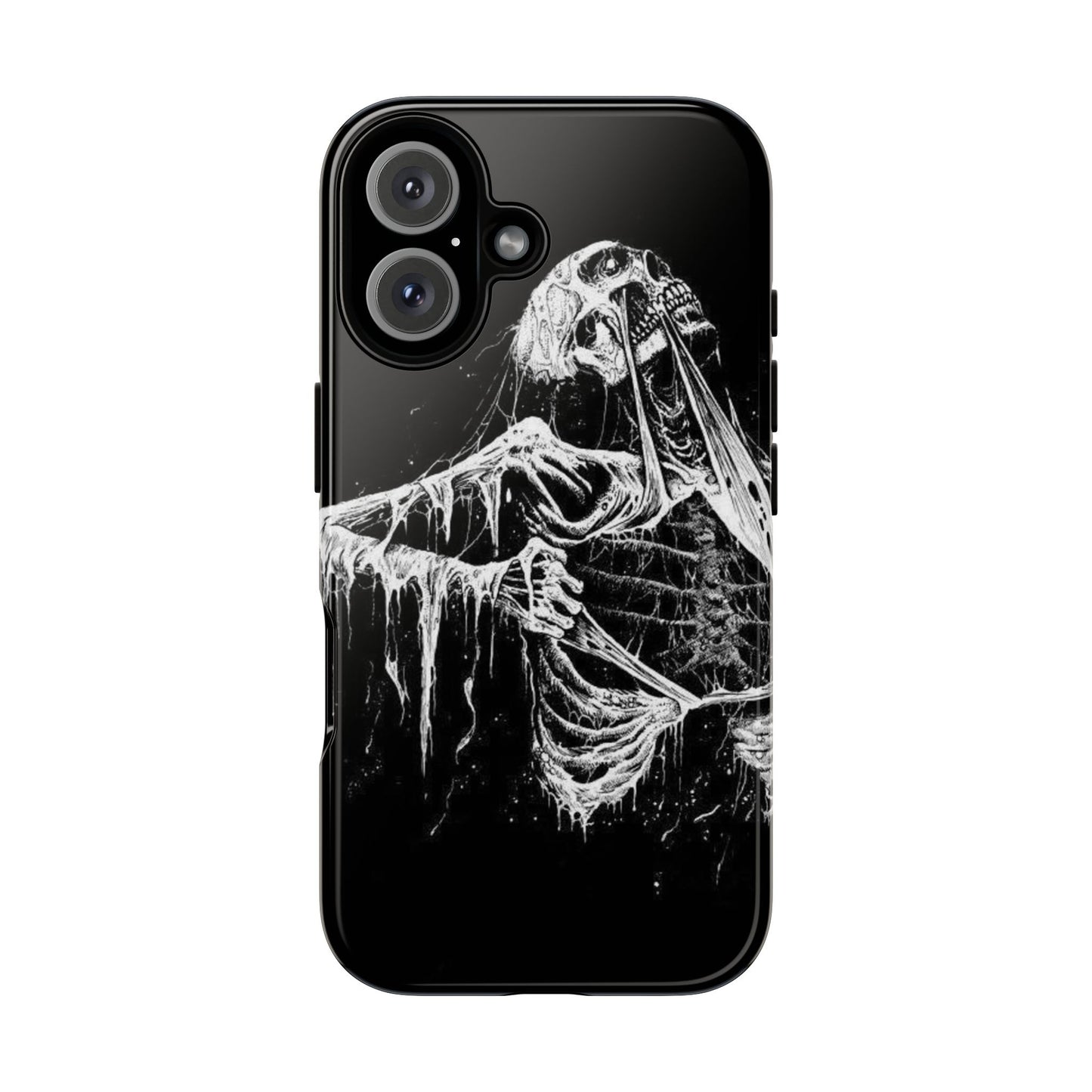 Skeletal iPhone Case