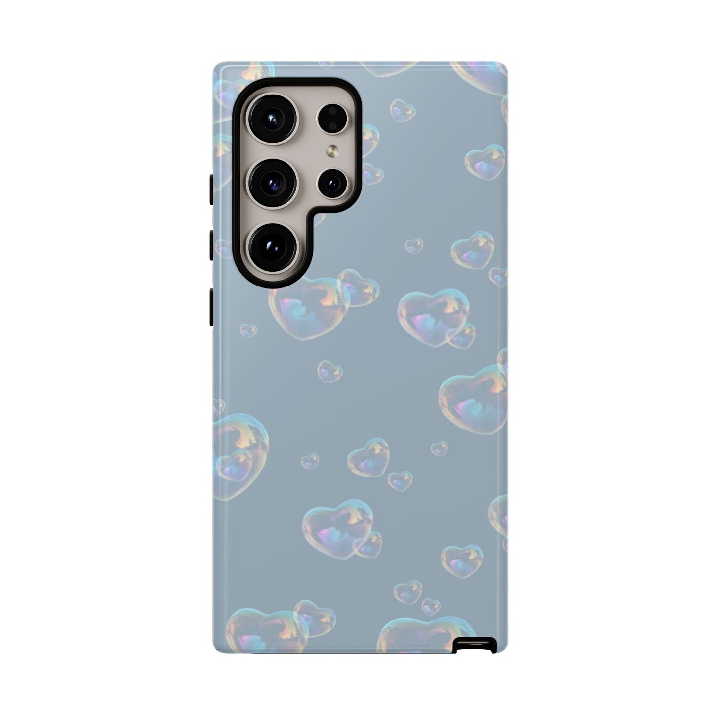 Heart Bubbles iPhone Case