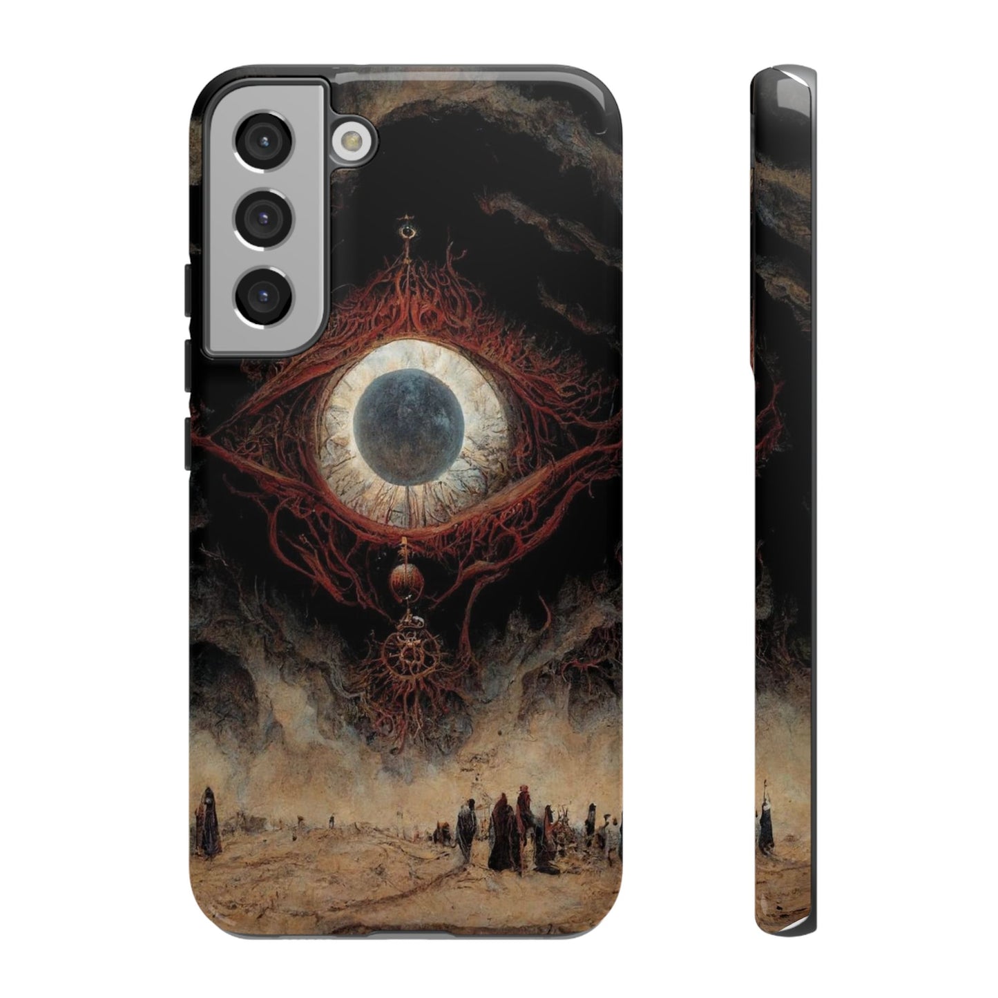 The Watcher iPhone Case