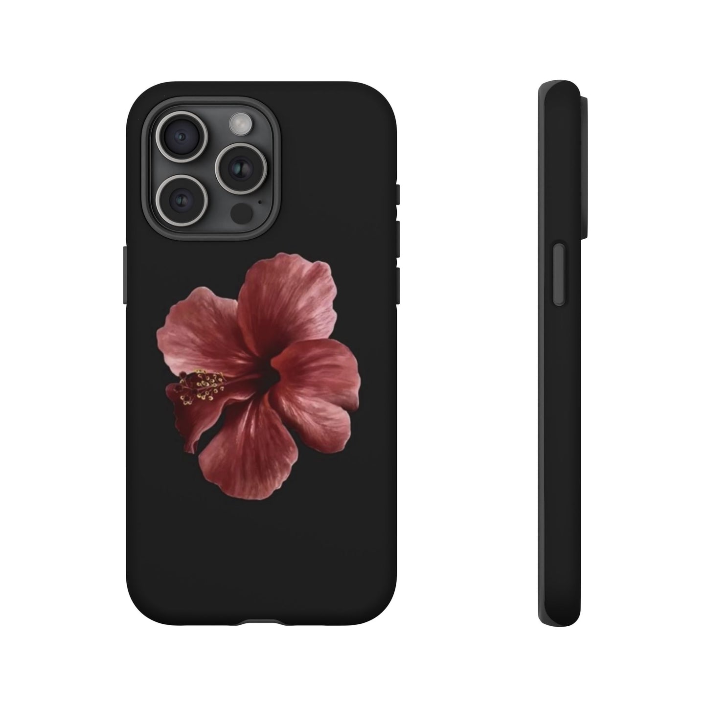 Blooming Hibiscus iPhone Case