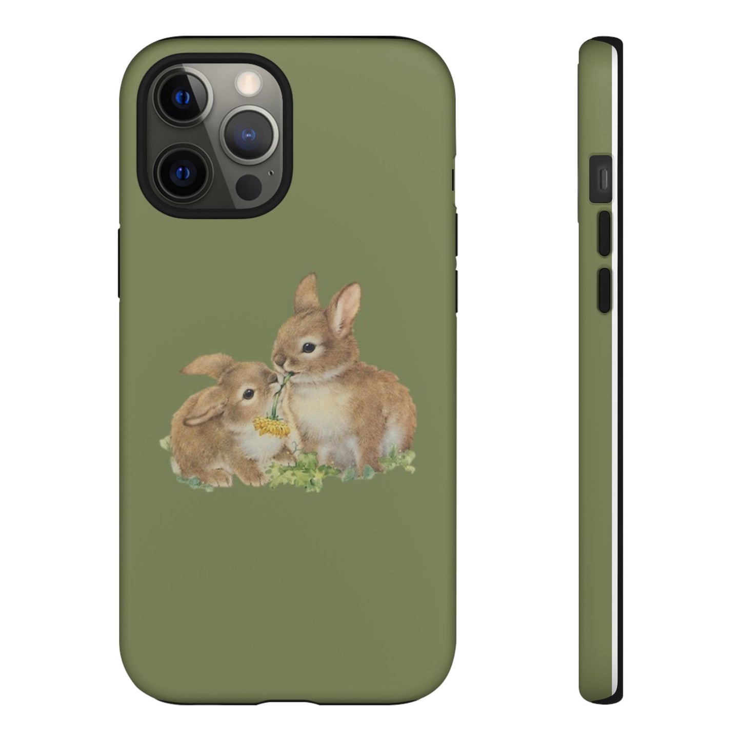 Olive Bunnies Phone Cases