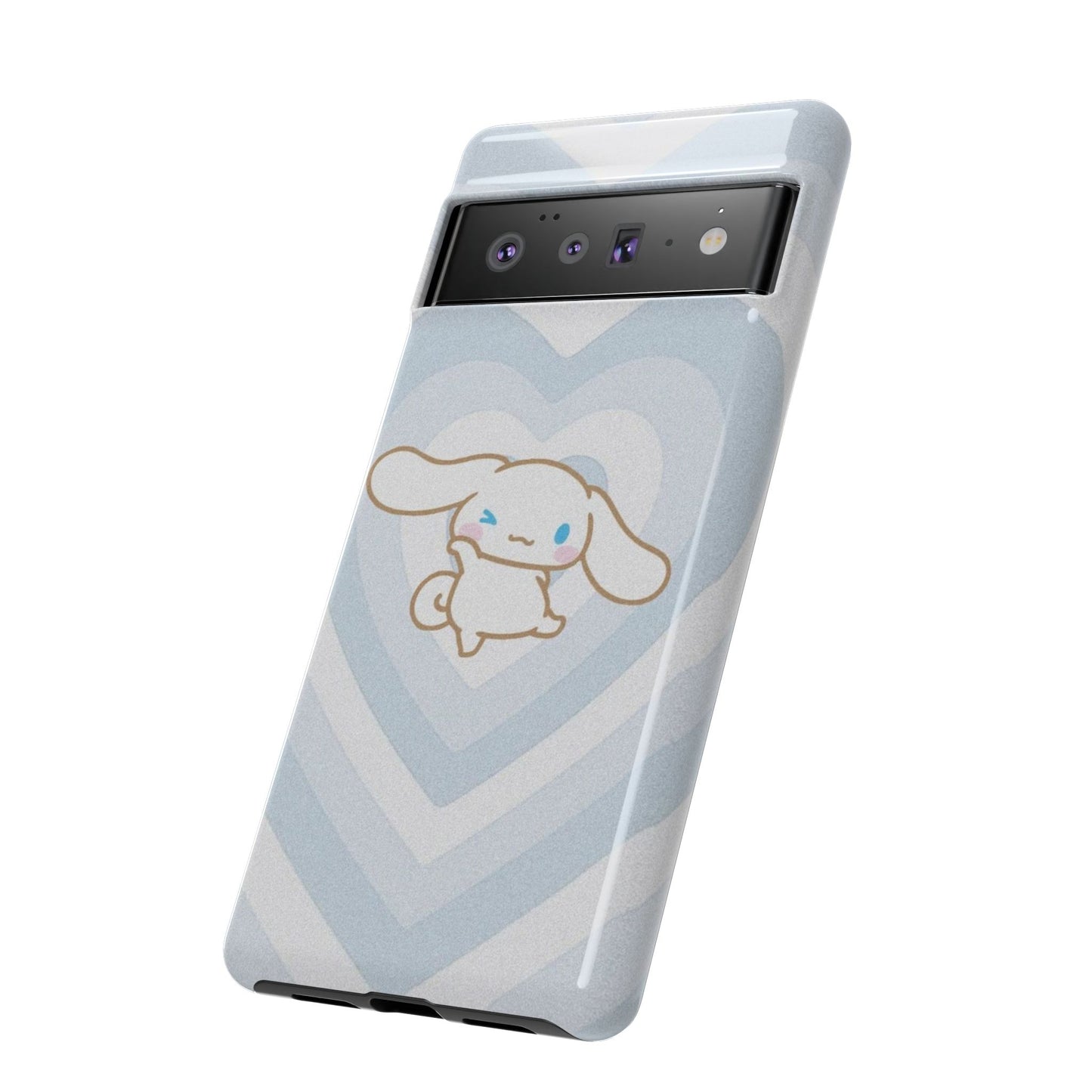 Cinnamoroll Heart Ring Phone Case