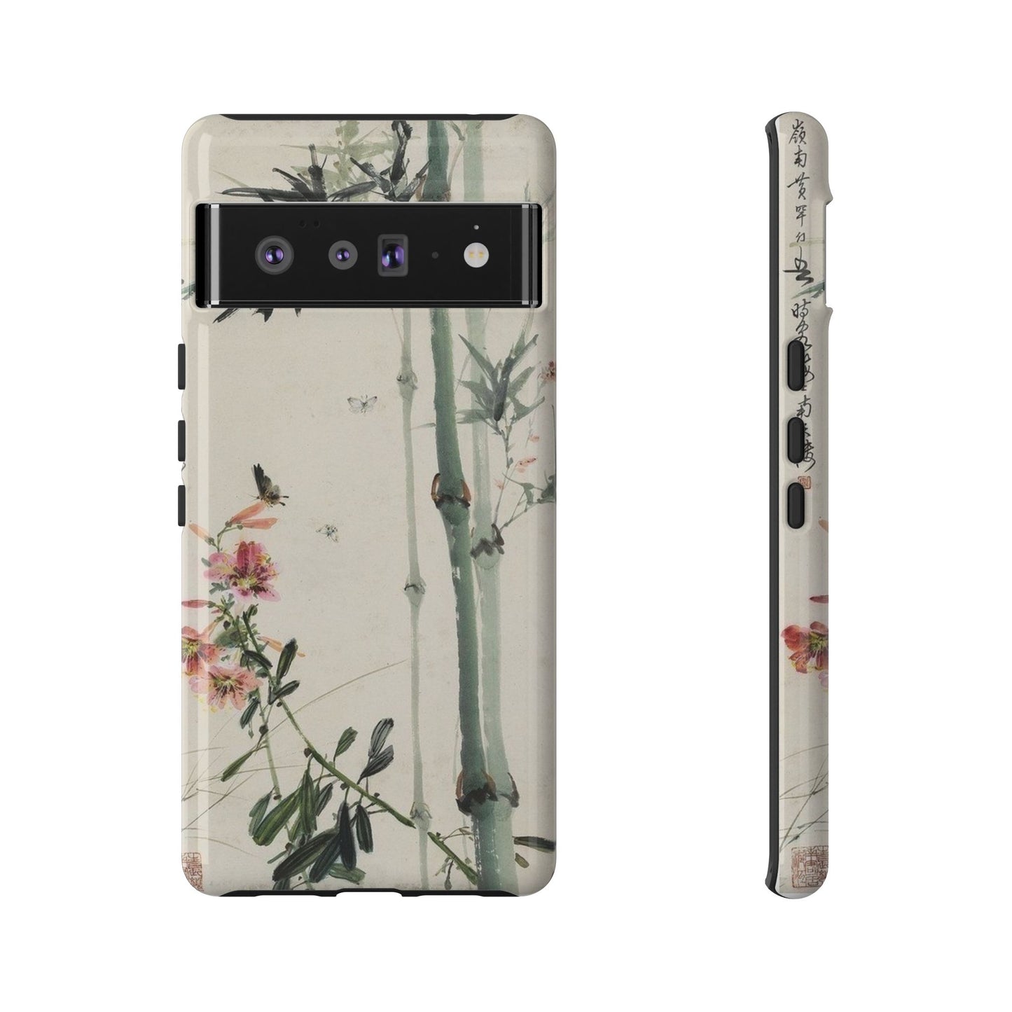 Bamboo Painting iPhone Case