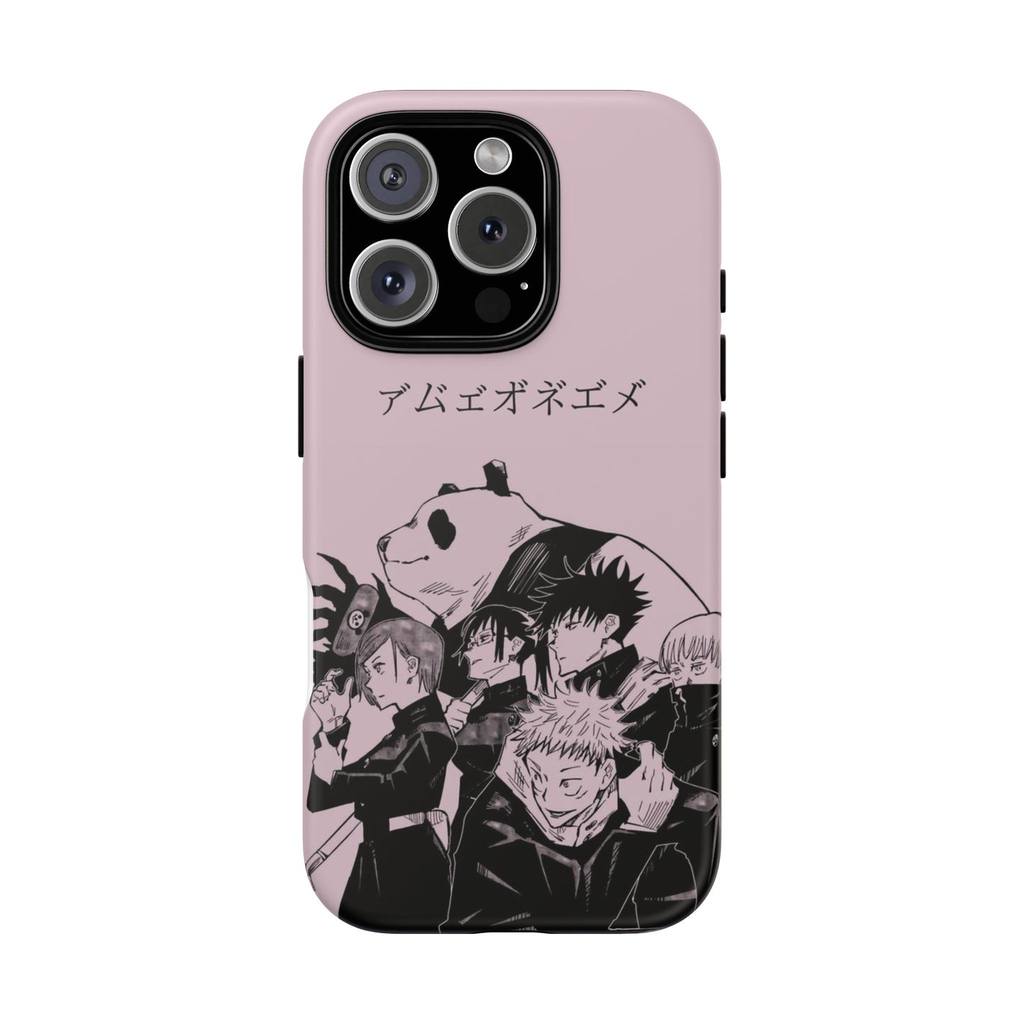 jujutsu kaisen iPhone Case