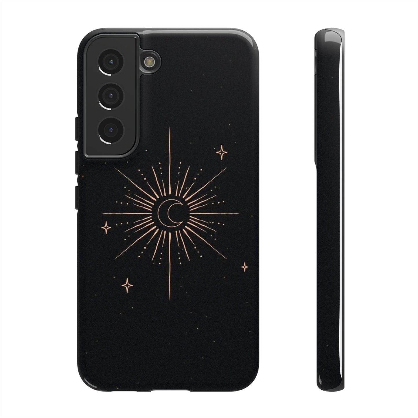 Golden Stars iPhone Case