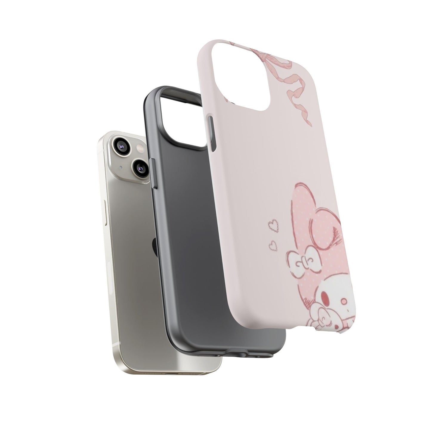 Coquette My Melody Phone Case