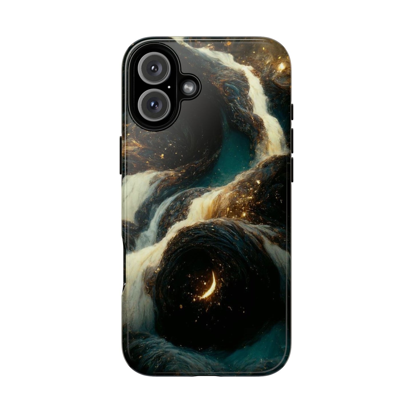 Celestial Lava iPhone Case