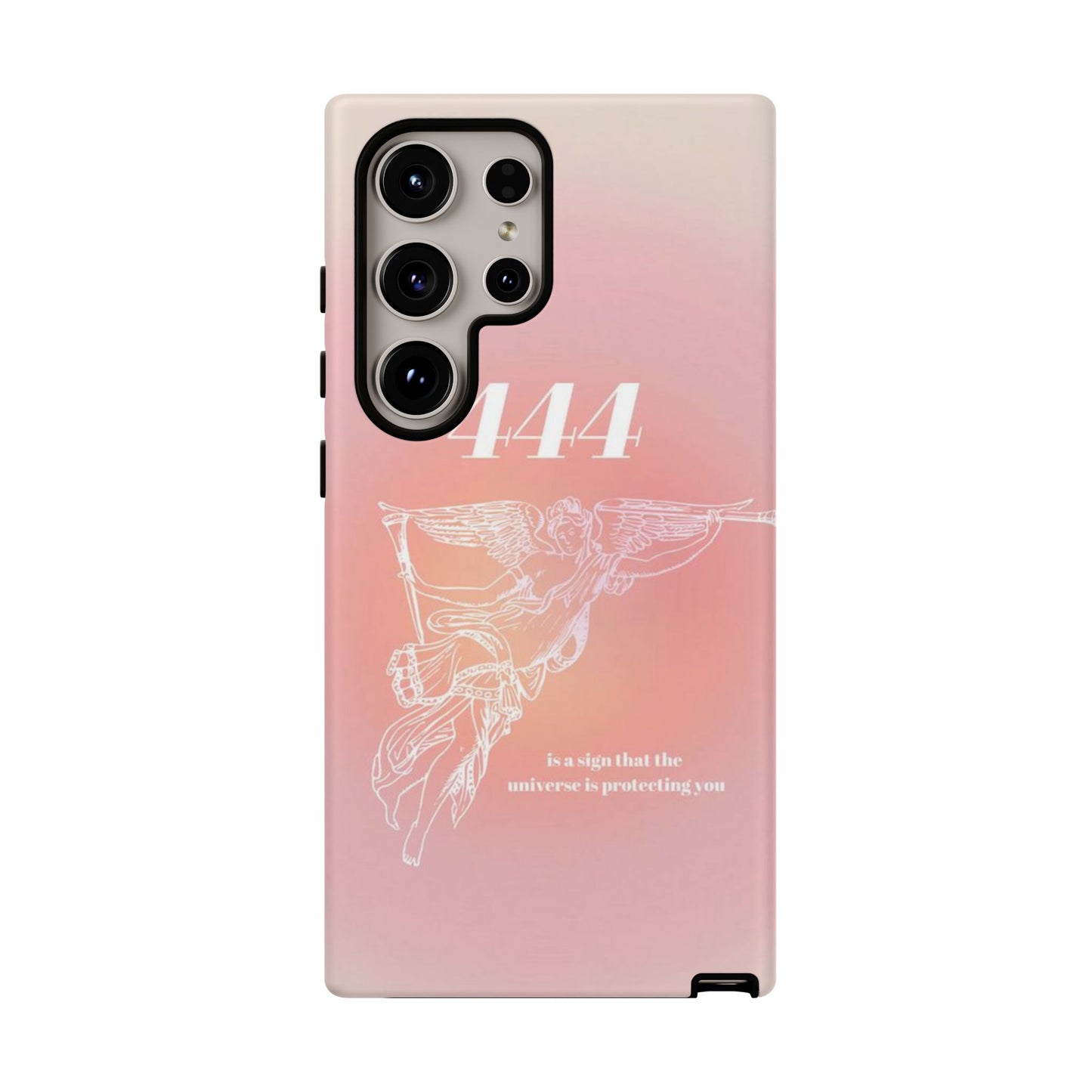 444 Aura iPhone Case