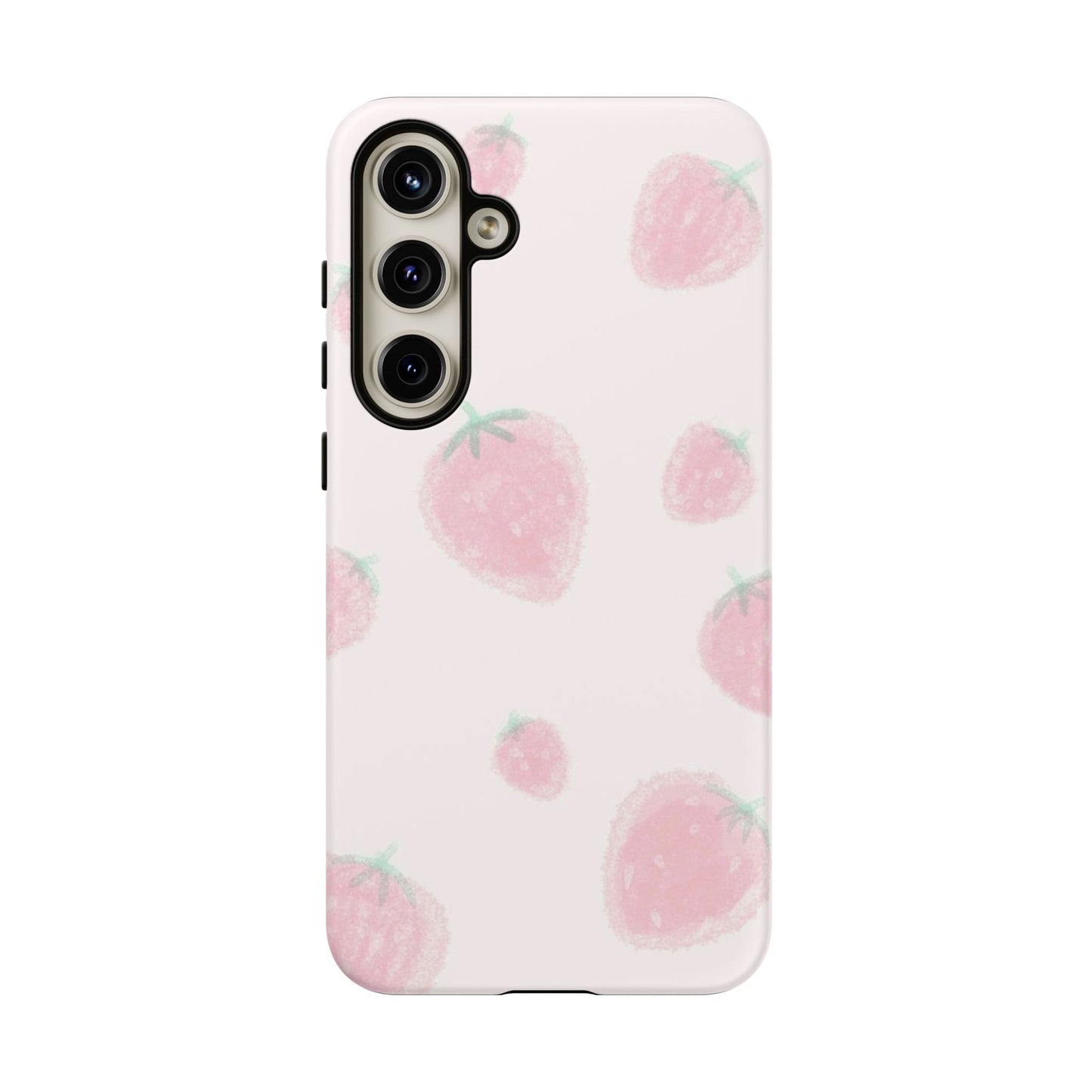 Strawberry Crayola iPhone Case